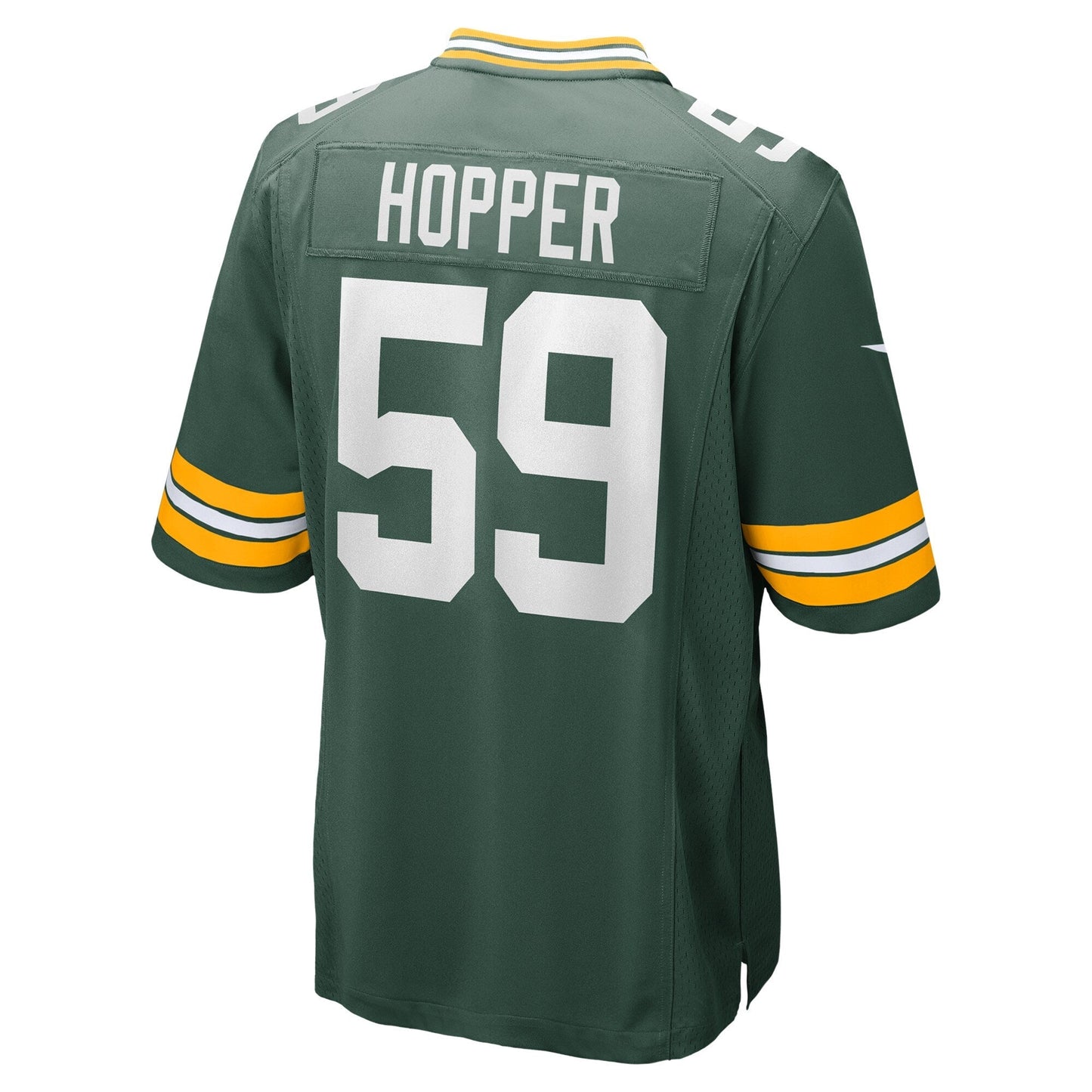 Ty'Ron Hopper Green Bay Packers Game Jersey - Green