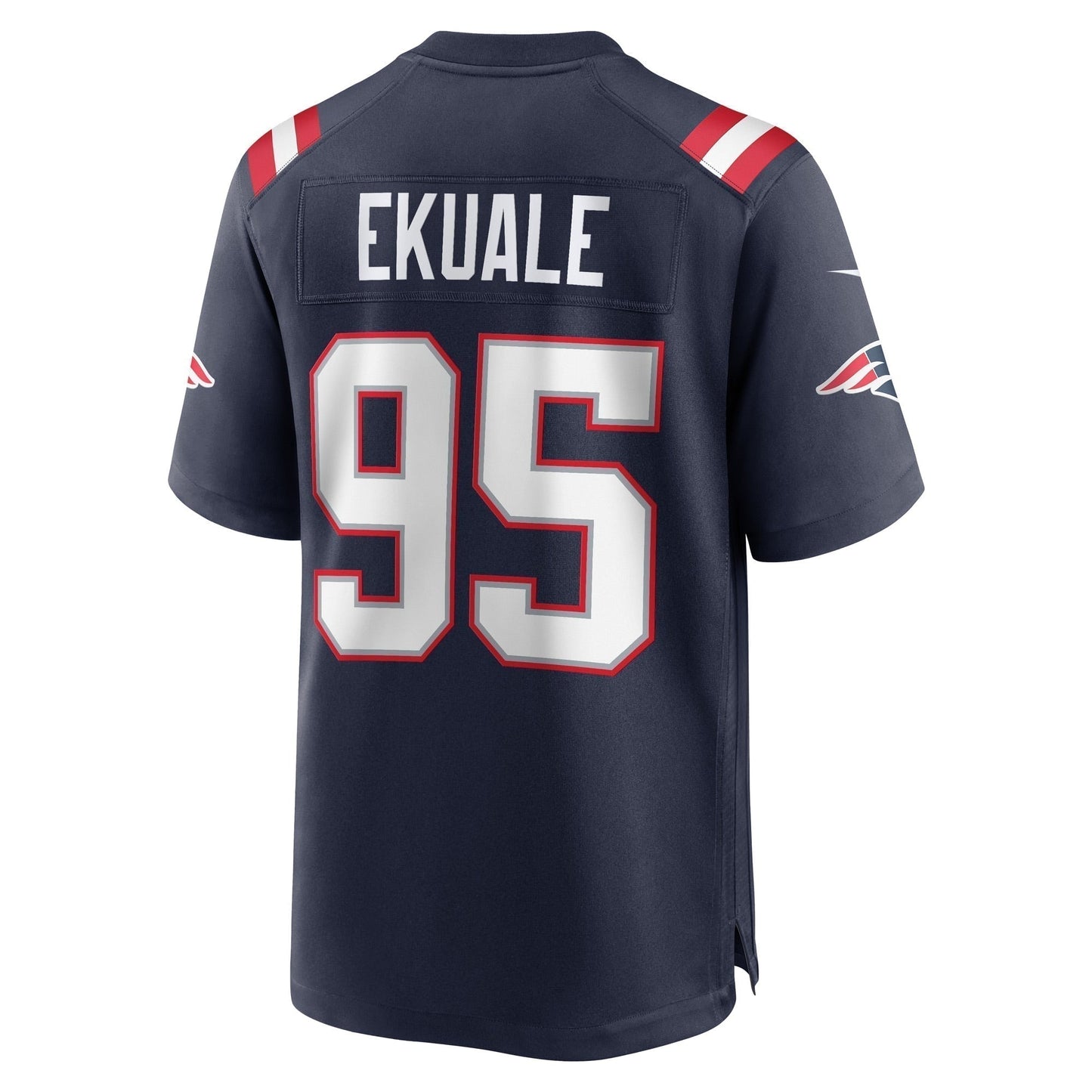 Daniel Ekuale New England Patriots Game Jersey - Navy