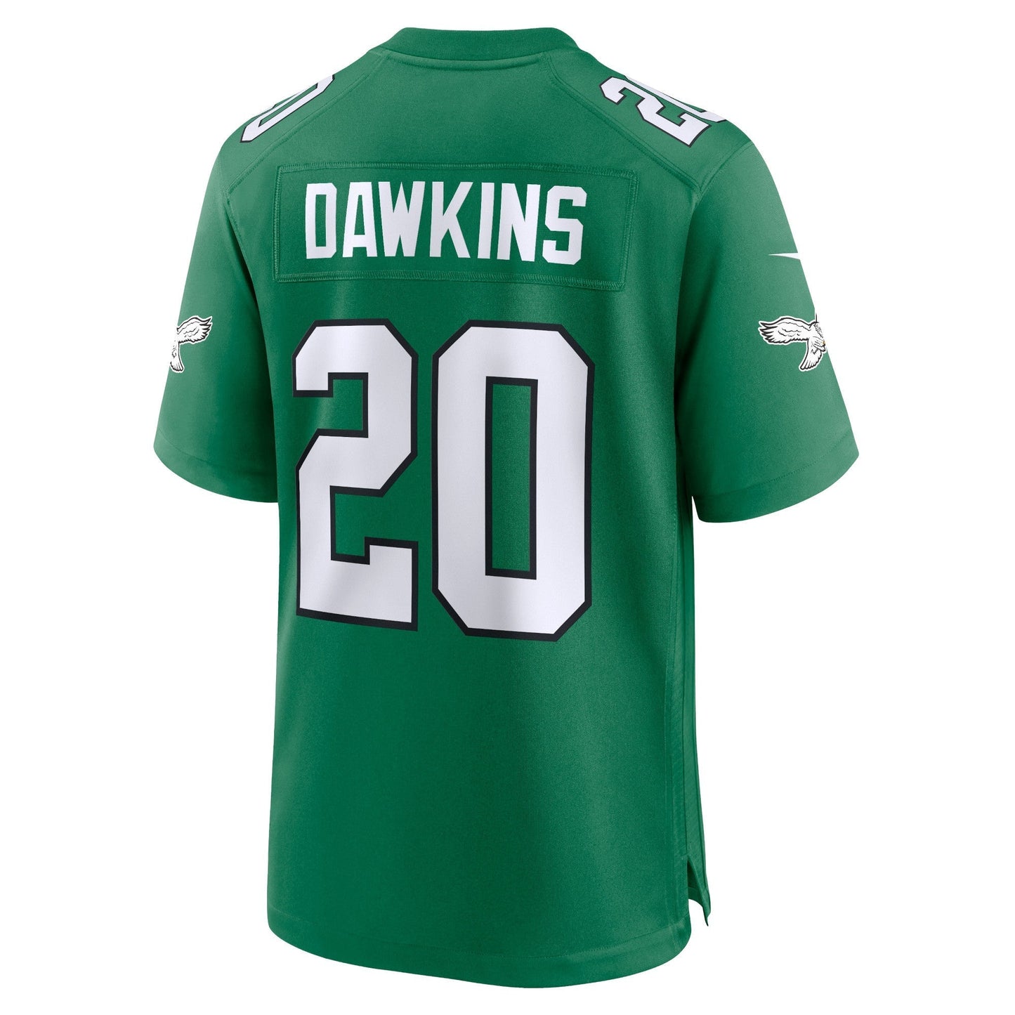Brian Dawkins Philadelphia Eagles Alternate Retired Game Jersey - Kelly Green