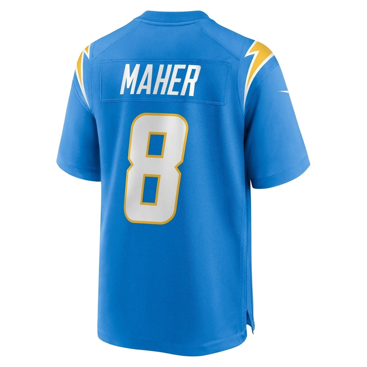 Brett Maher Los Angeles Chargers Team Game Jersey - Powder Blue