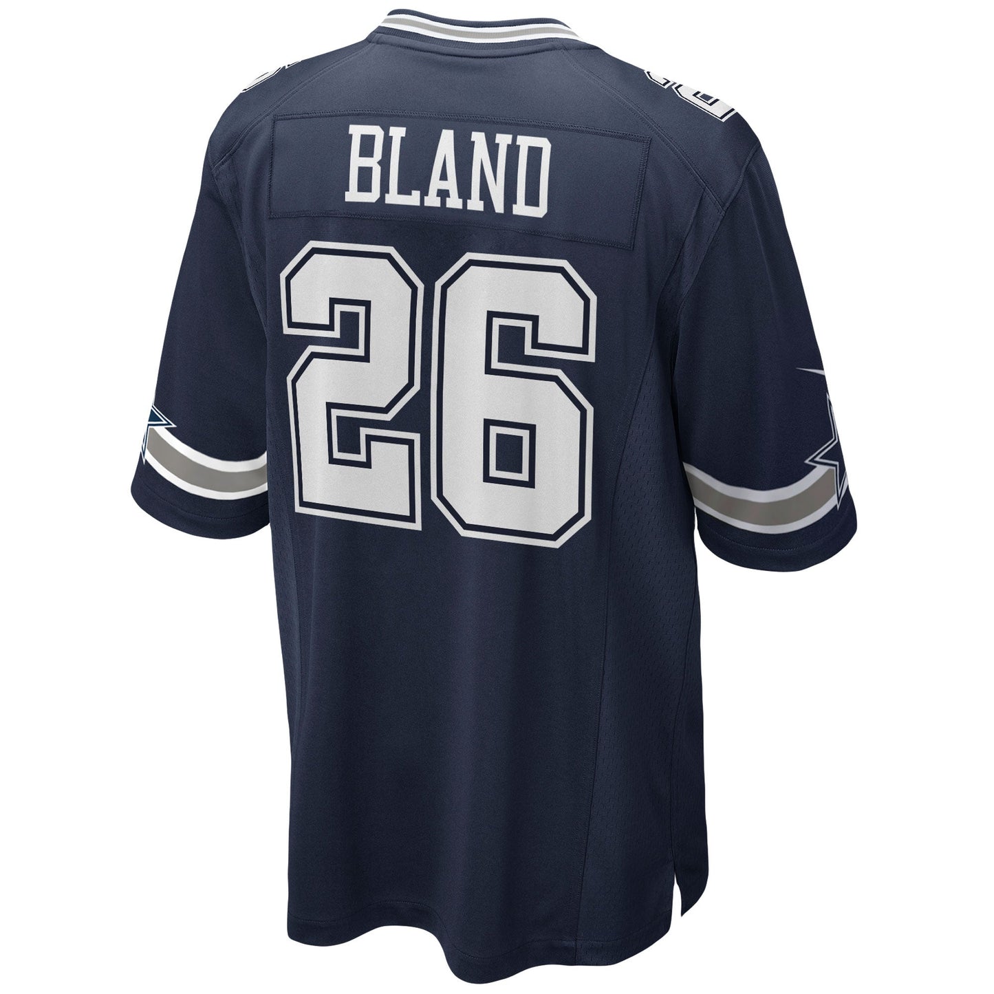 DaRon Bland Dallas Cowboys Game Jersey - Navy