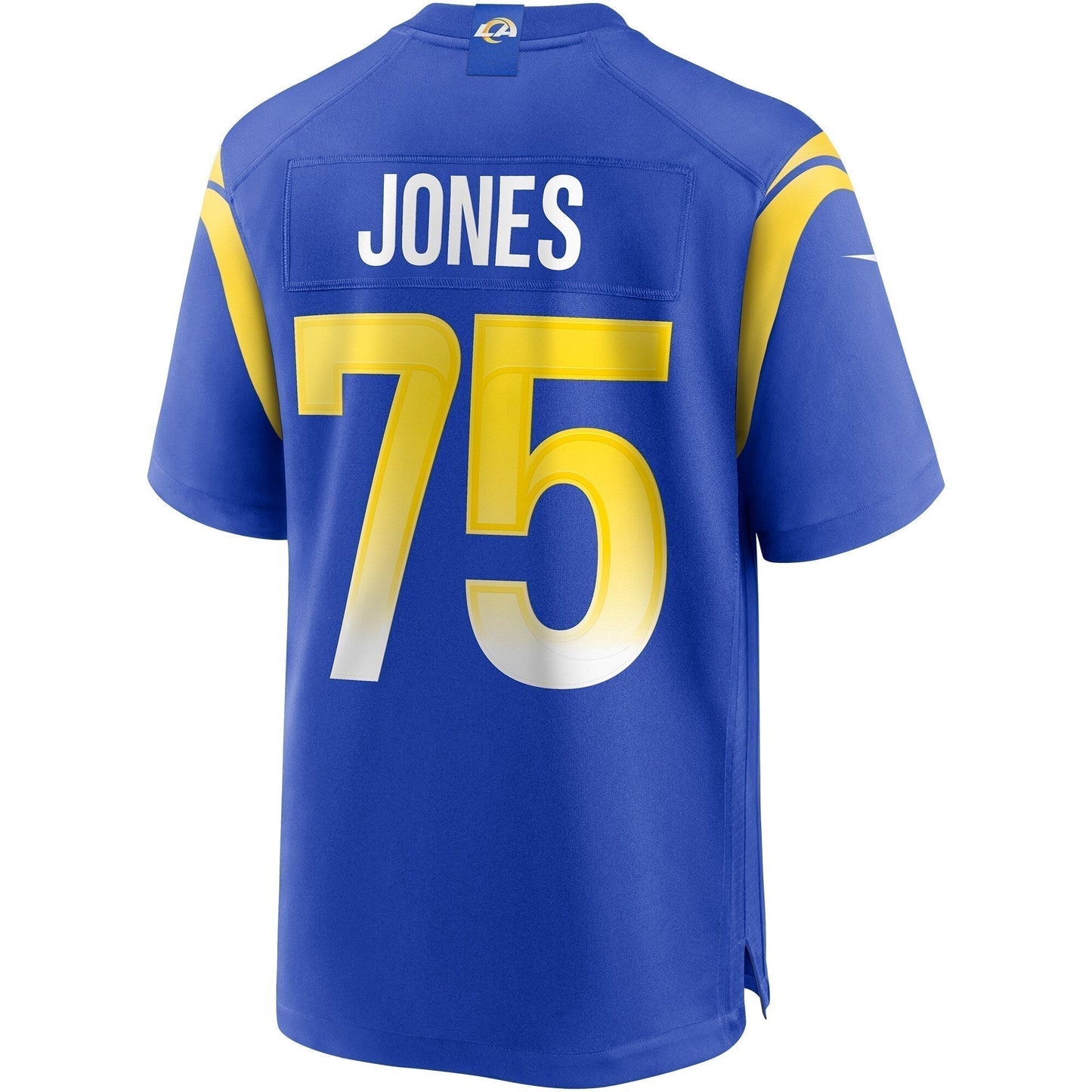 Deacon Jones Los Angeles Rams Game Retired Jersey - Royal