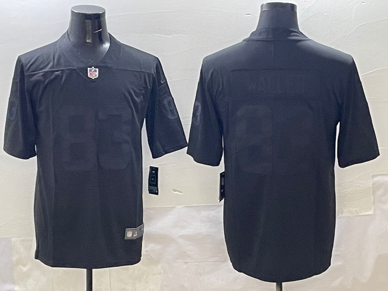 Men's Las Vegas Raiders Darren Waller Black Player Jersey