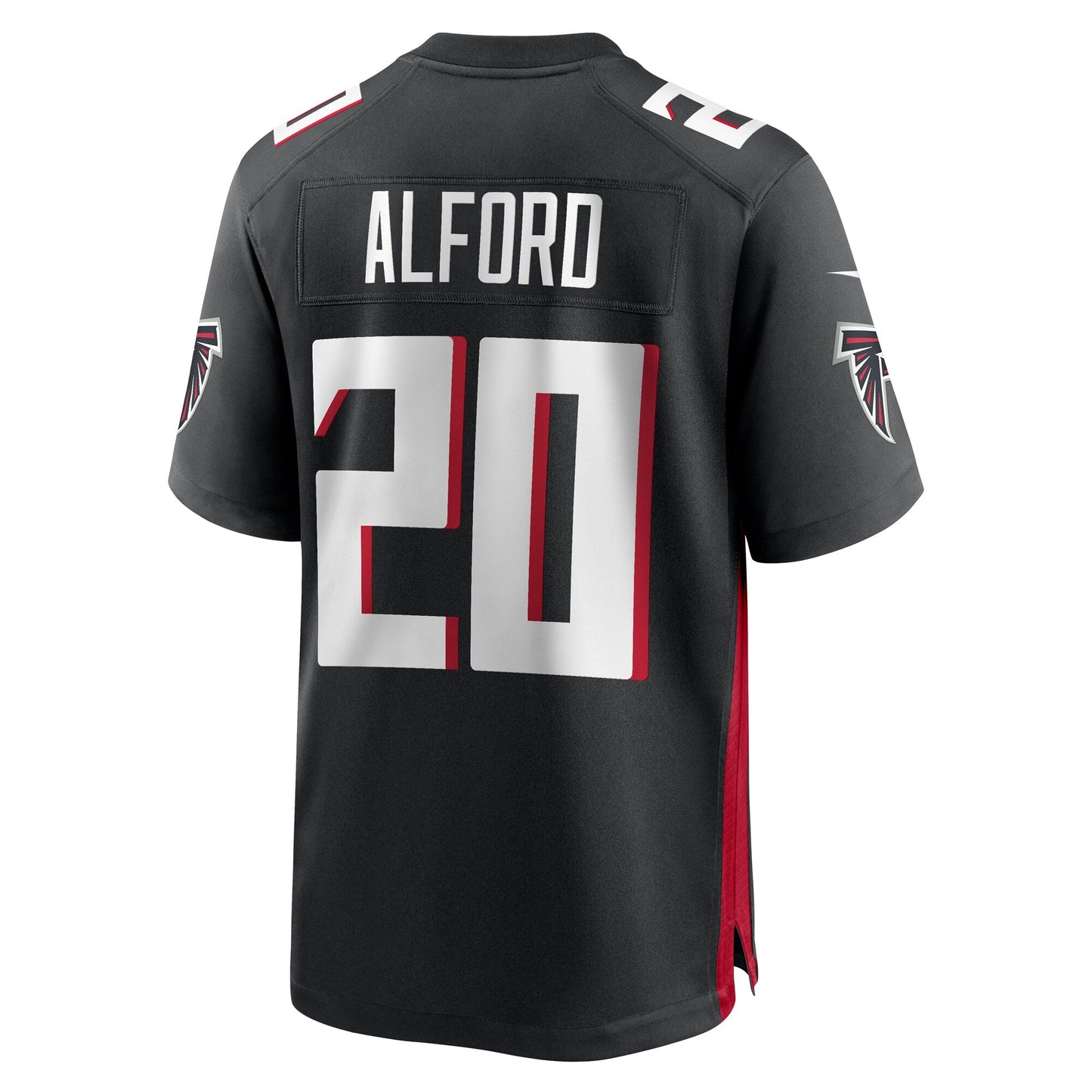 Dee Alford Atlanta Falcons Team Game Jersey - Black
