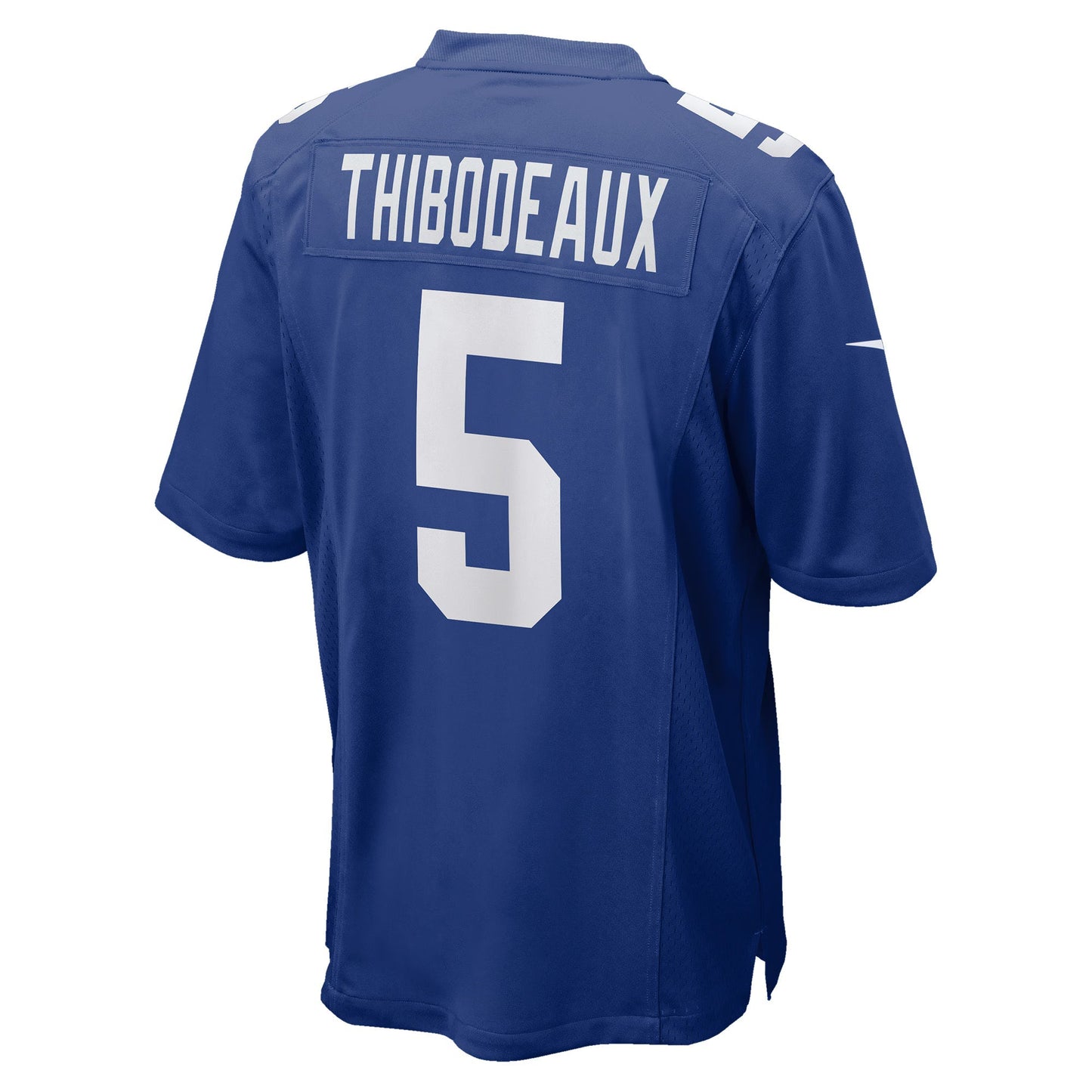 New York Giants Kayvon Thibodeaux Royal Player Game Jersey