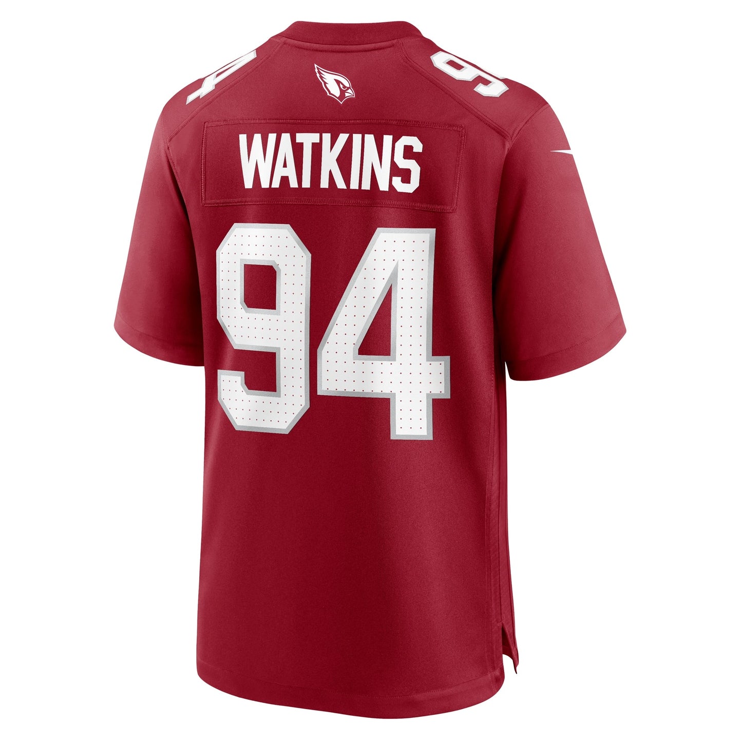 Carlos Watkins Arizona Cardinals Game Jersey - Cardinal