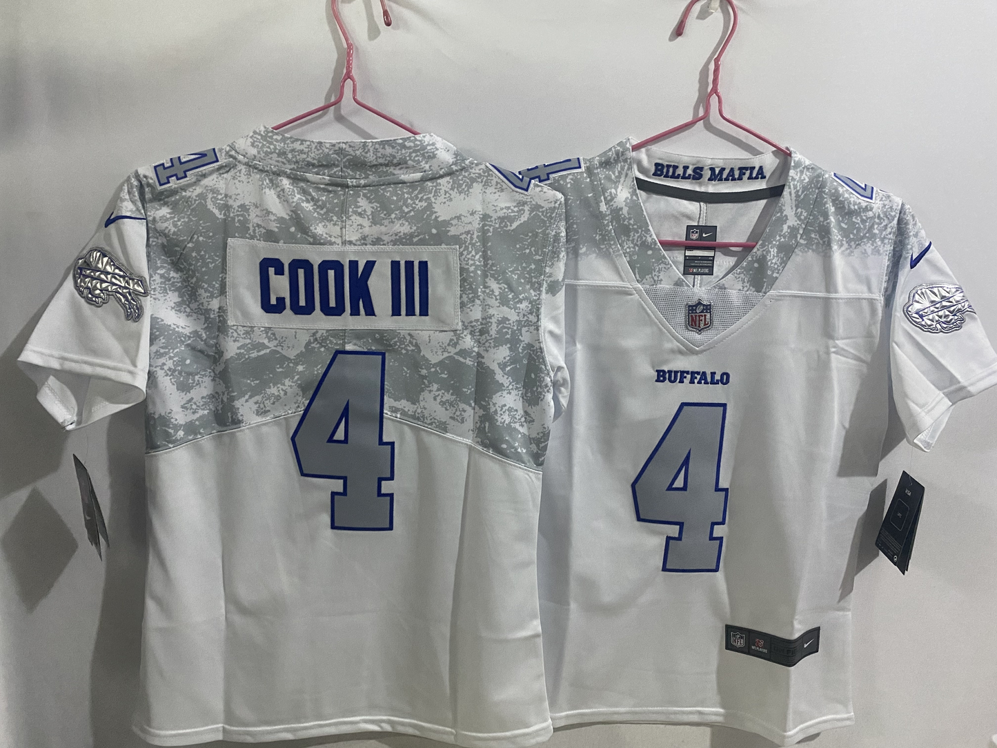 Women's James Cook III Buffalo Bills Rivalries Collection Game Jersey