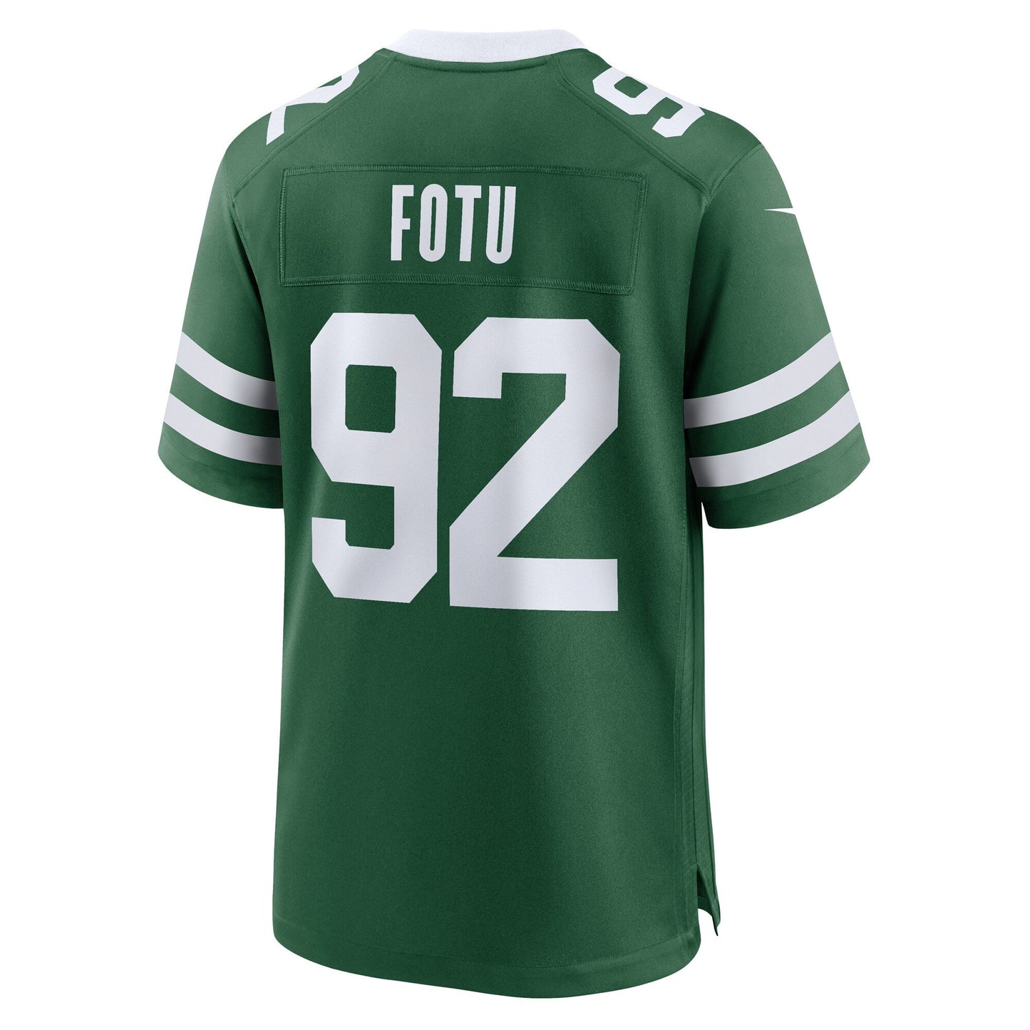 Leki Fotu New York Jets Team Game Jersey - Legacy Green