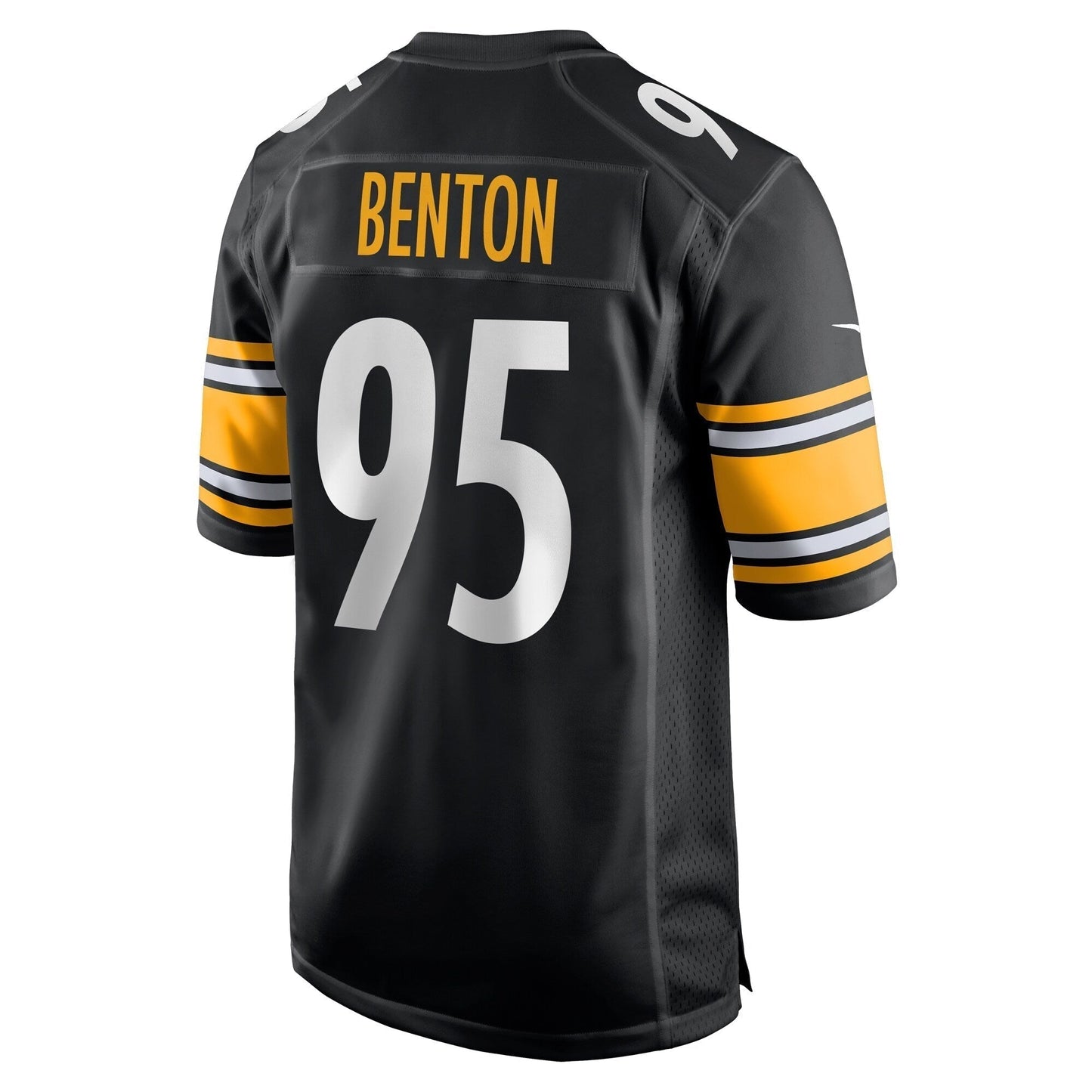Keeanu Benton Pittsburgh Steelers Team Game Jersey - Black