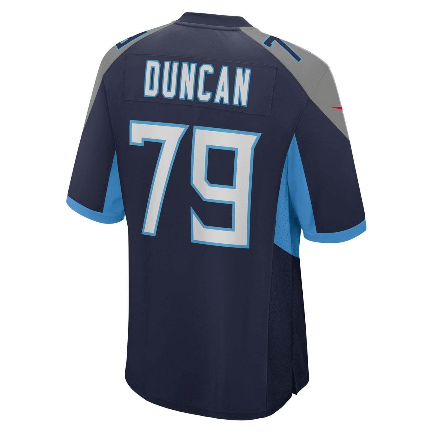 Jaelyn Duncan Tennessee Titans Team Game Jersey - Navy