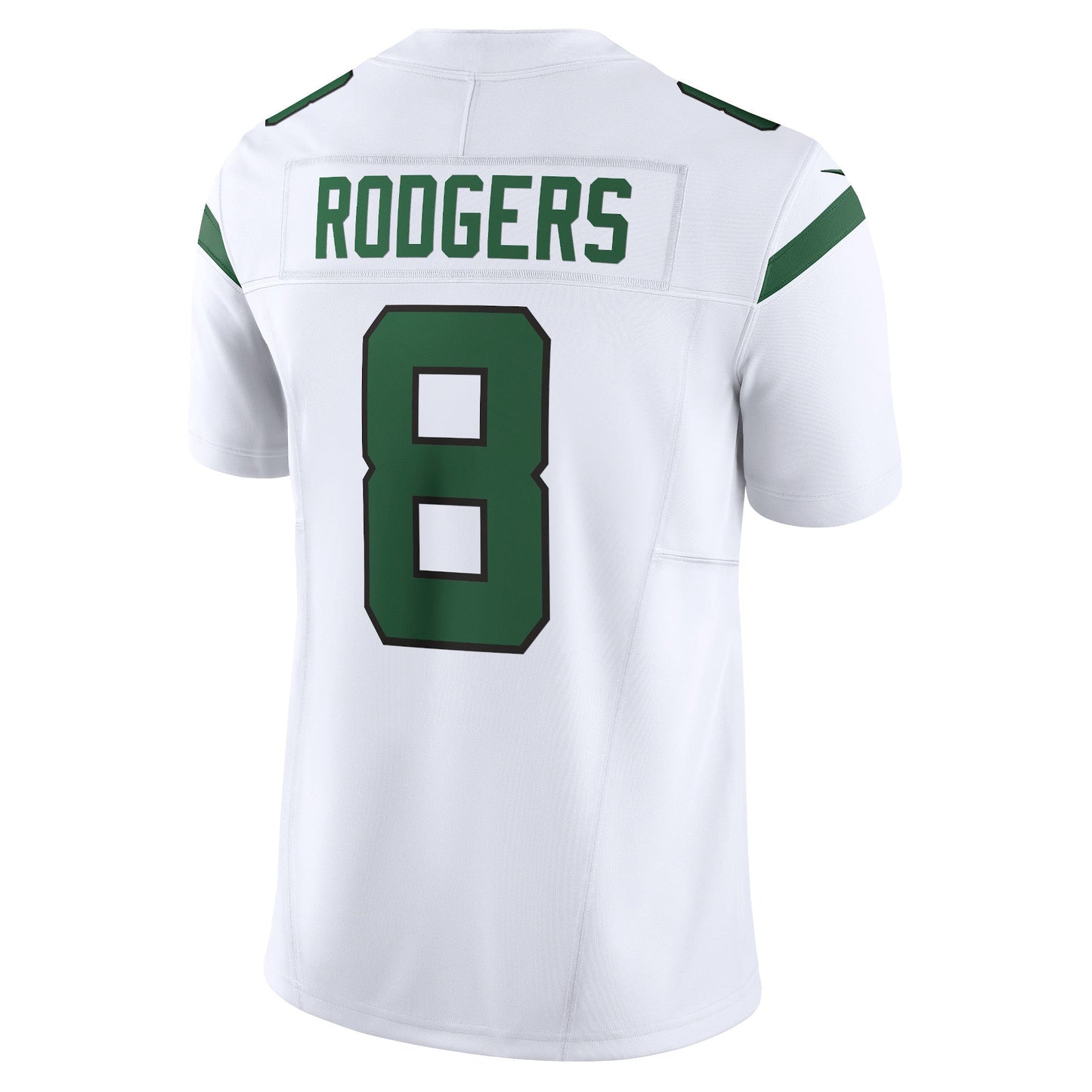 Aaron Rodgers New York Jets Vapor F.U.S.E. Limited Jersey - Spotlight White