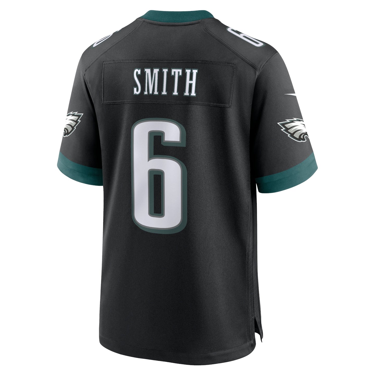DeVonta Smith Philadelphia Eagles Alternate Game Jersey - Black