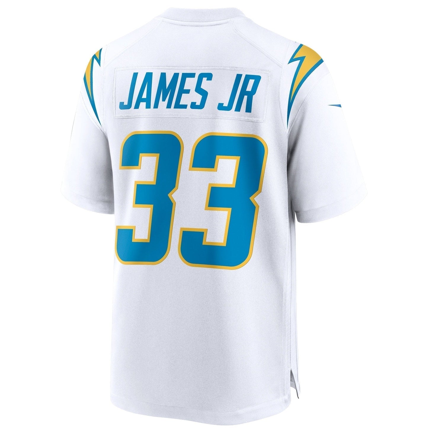 Derwin James Los Angeles Chargers Game Jersey - White