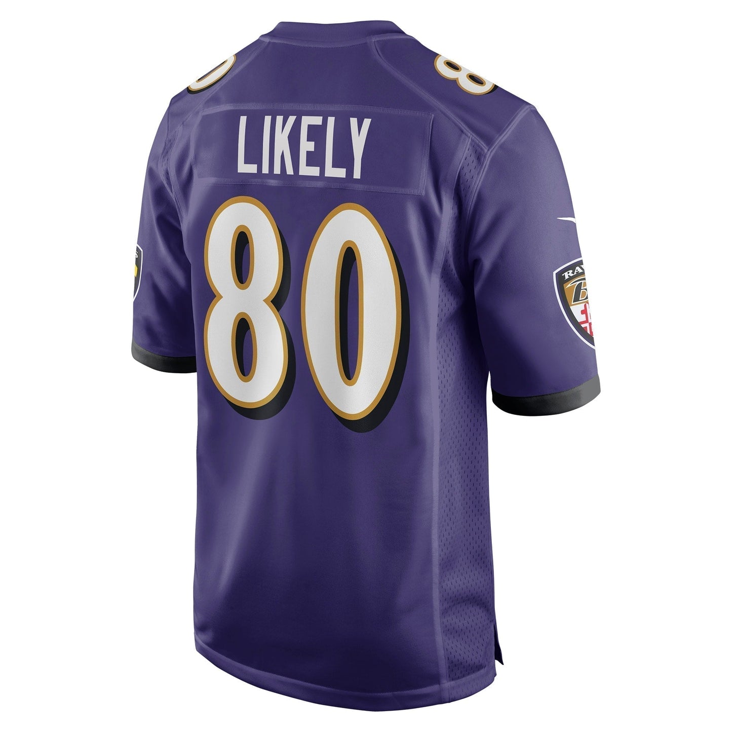 Isaiah Likely Baltimore Ravens Game Jersey - Purple
