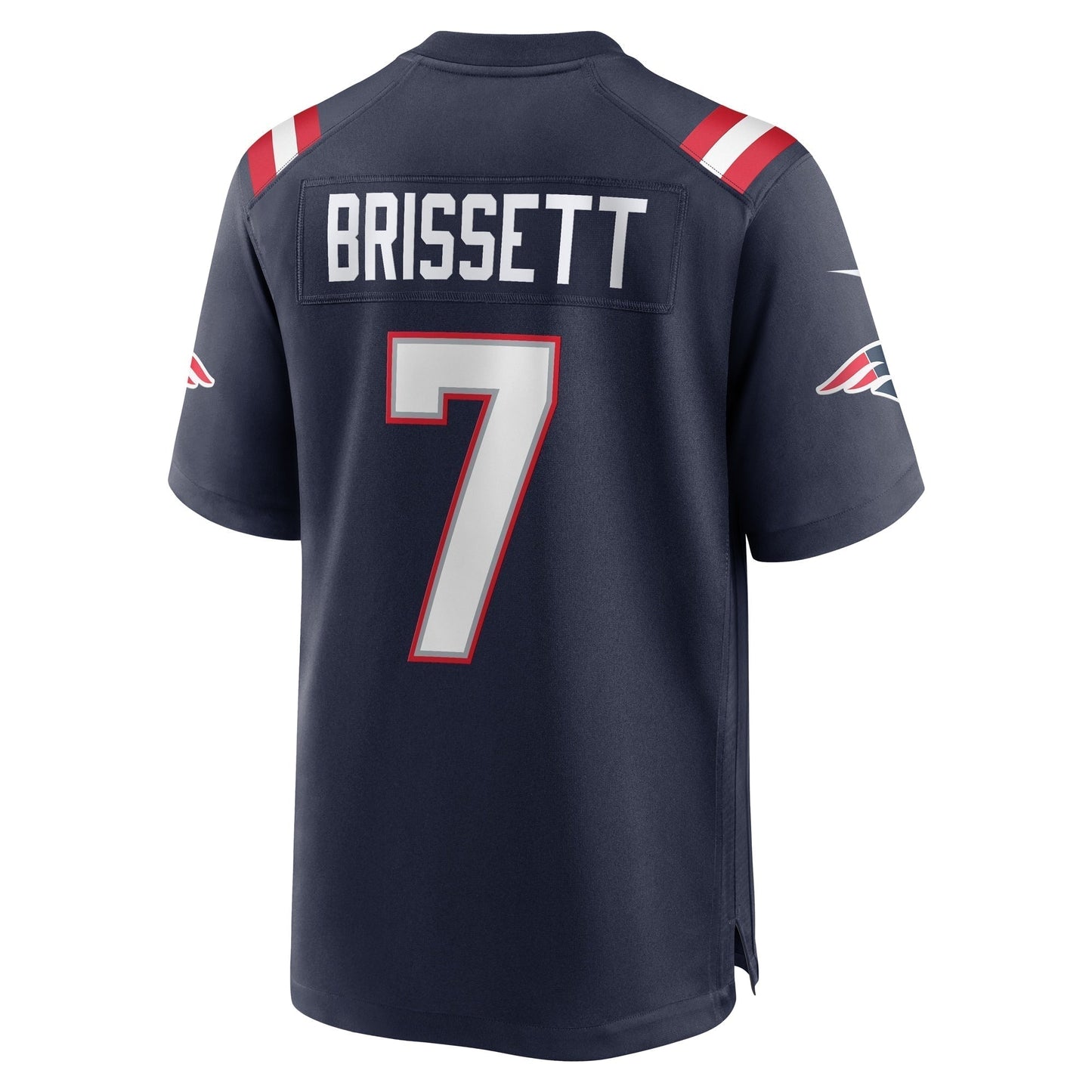 Jacoby Brissett New England Patriots Game Jersey - Navy