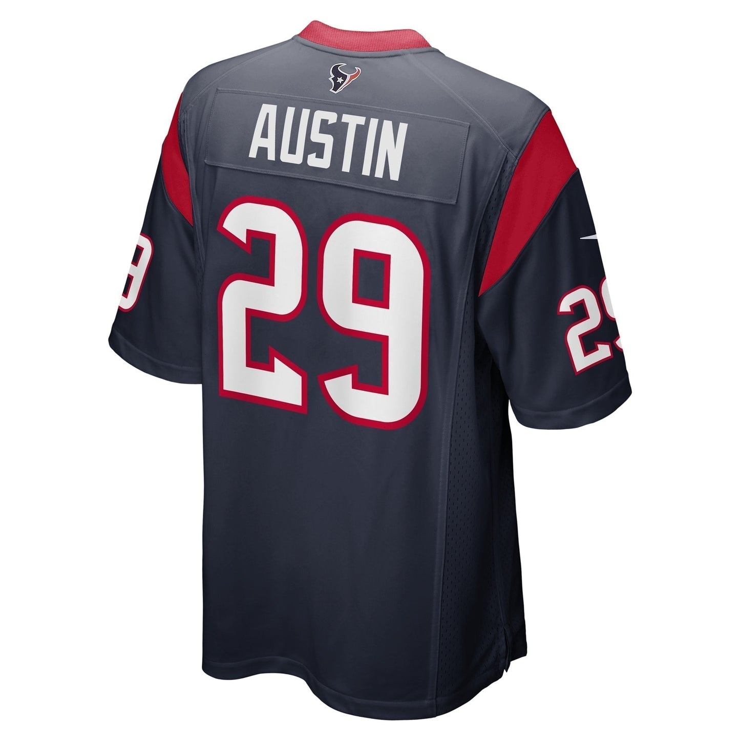 Alex Austin Houston Texans Team Game Jersey - Navy