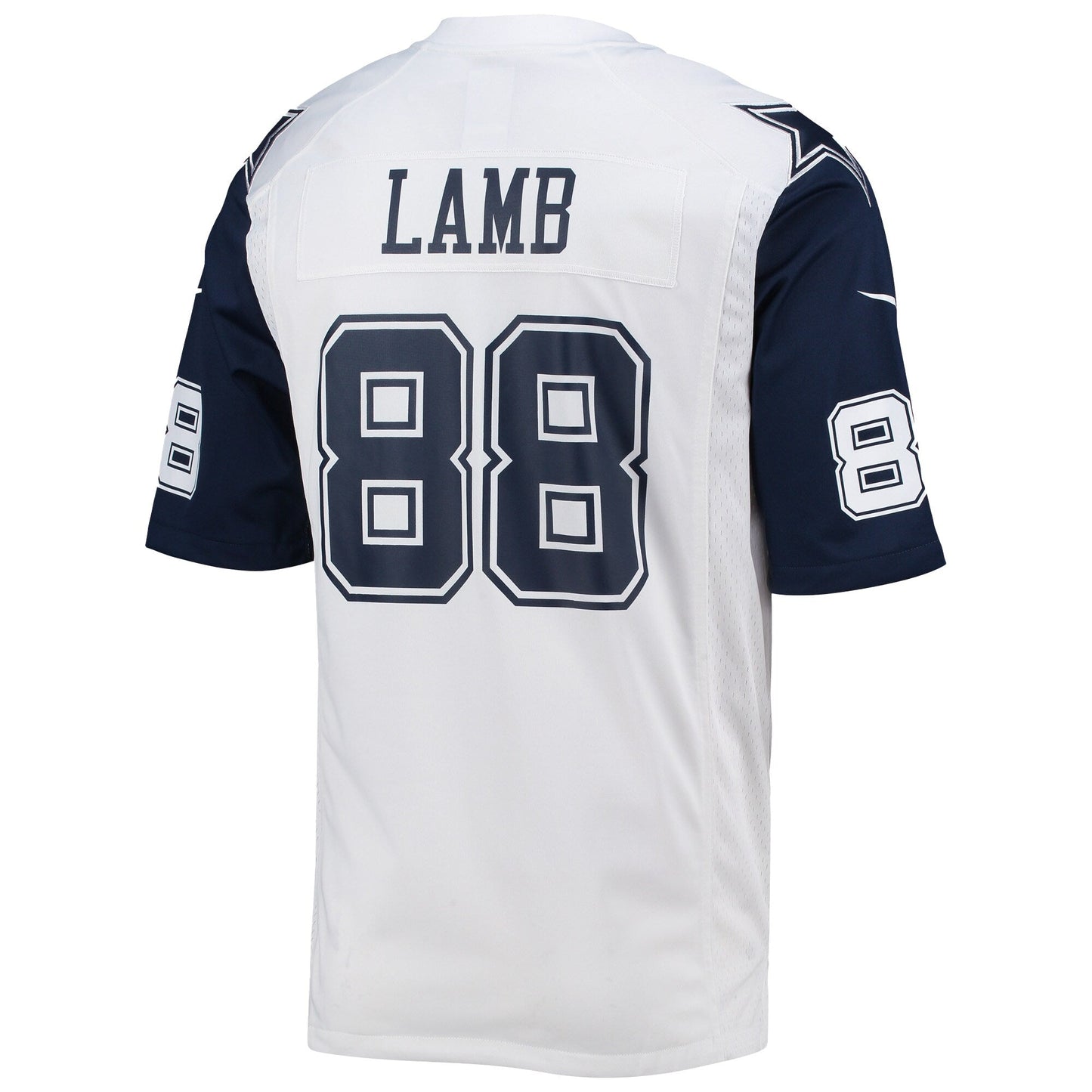 CeeDee Lamb Dallas Cowboys Alternate Game Jersey - White