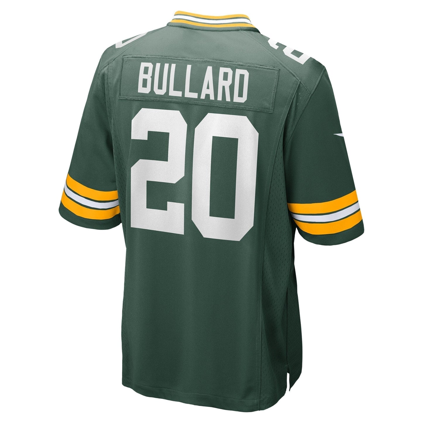Javon Bullard Green Bay Packers Game Jersey - Green
