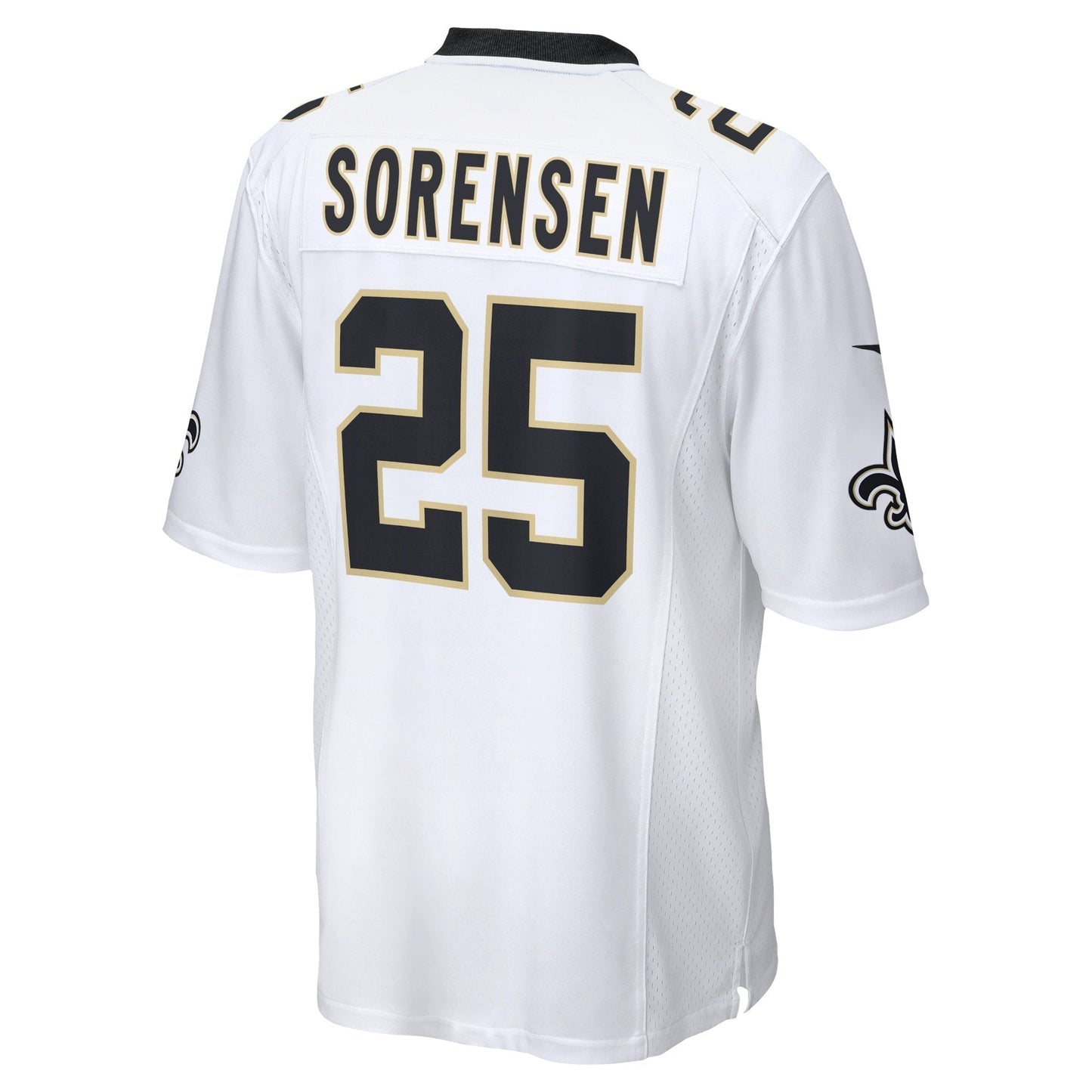 Daniel Sorensen New Orleans Saints Game Jersey - White