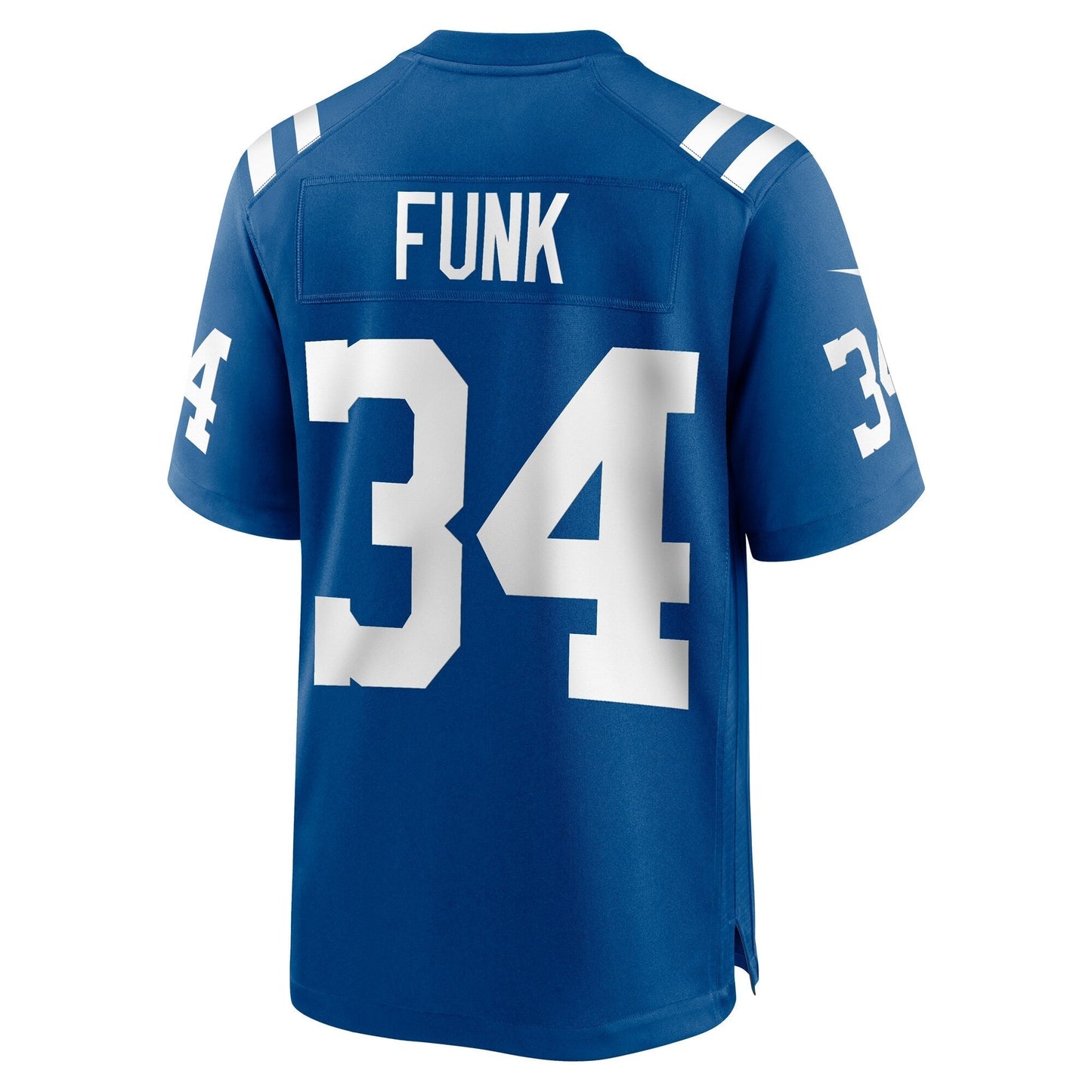 Jake Funk Indianapolis Colts Team Game Jersey - Royal
