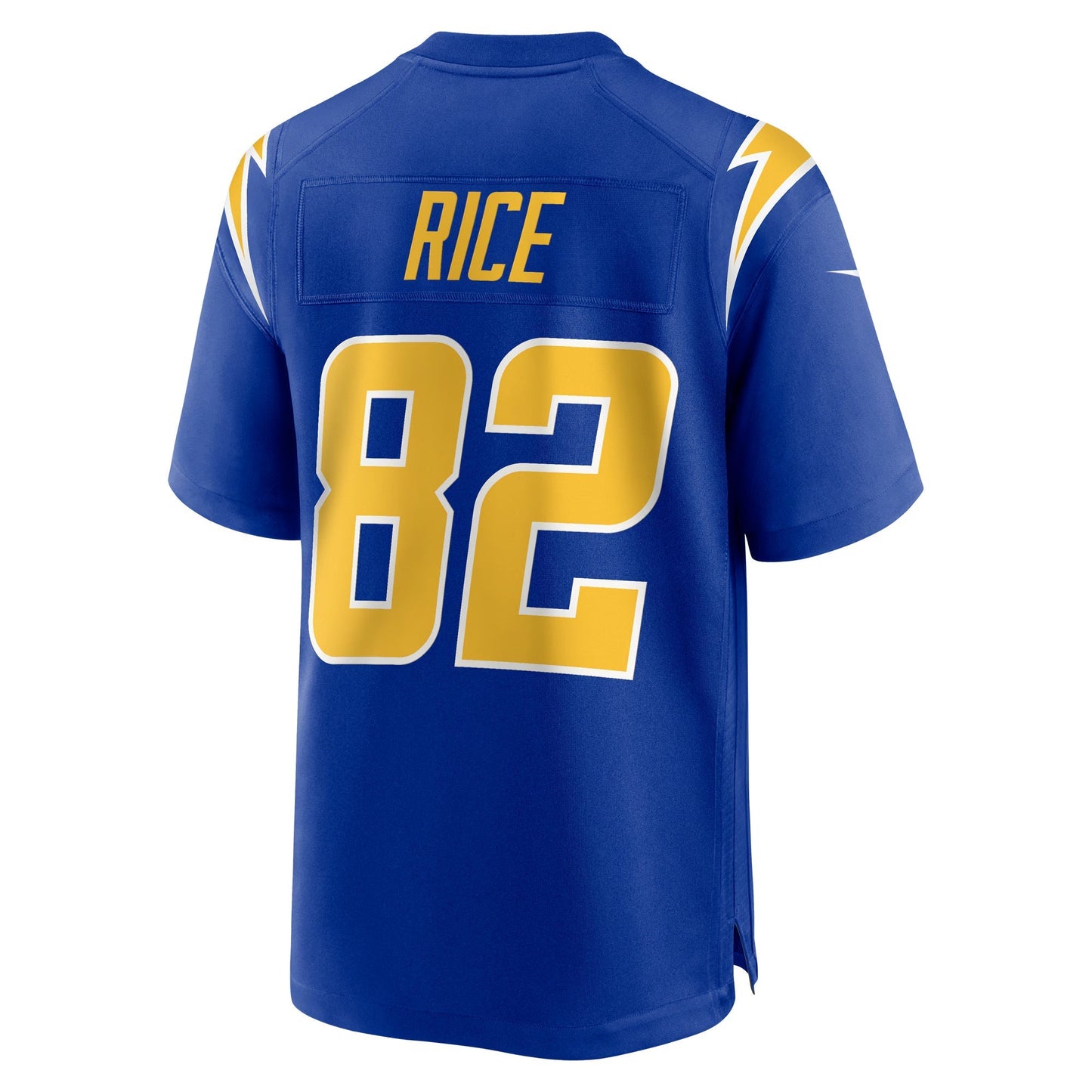Los Angeles Chargers Brenden Rice Royal 2nd Alternate Game Player Jersey