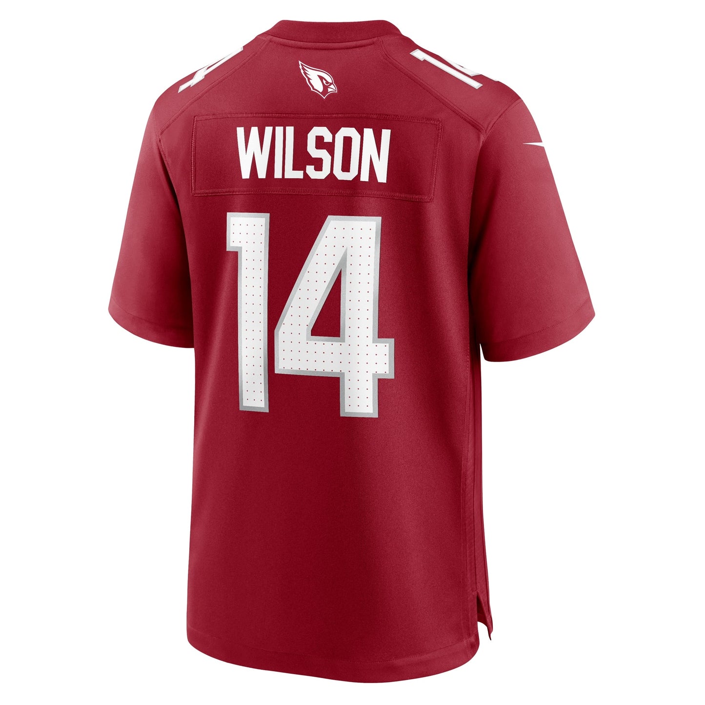 Michael Wilson Arizona Cardinals Team Game Jersey - Cardinal