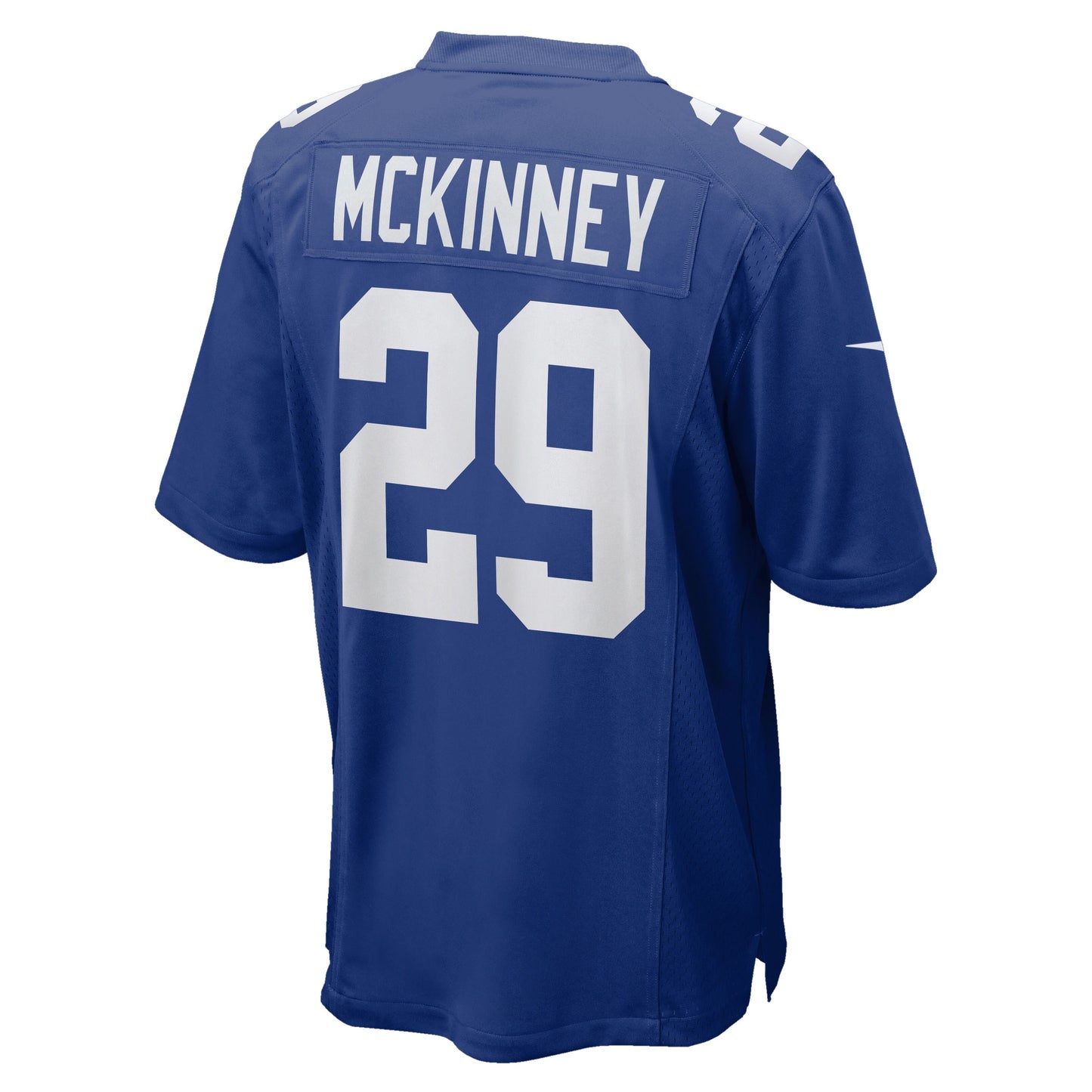 Xavier McKinney New York Giants Game Jersey - Blue