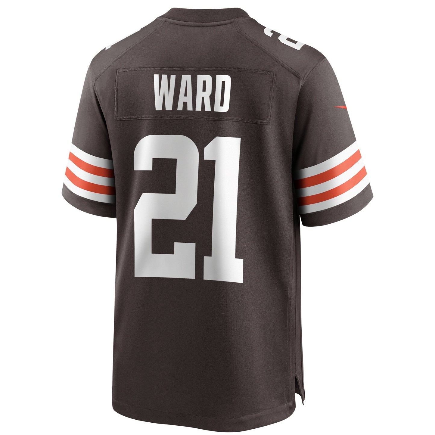 Denzel Ward Cleveland Browns Game Jersey - Brown