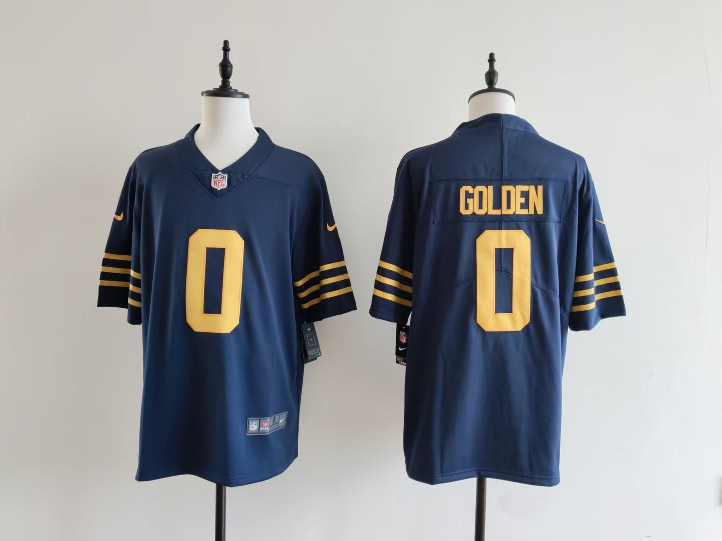 Men's Green Bay Packers Matthew Golden Jersey #0