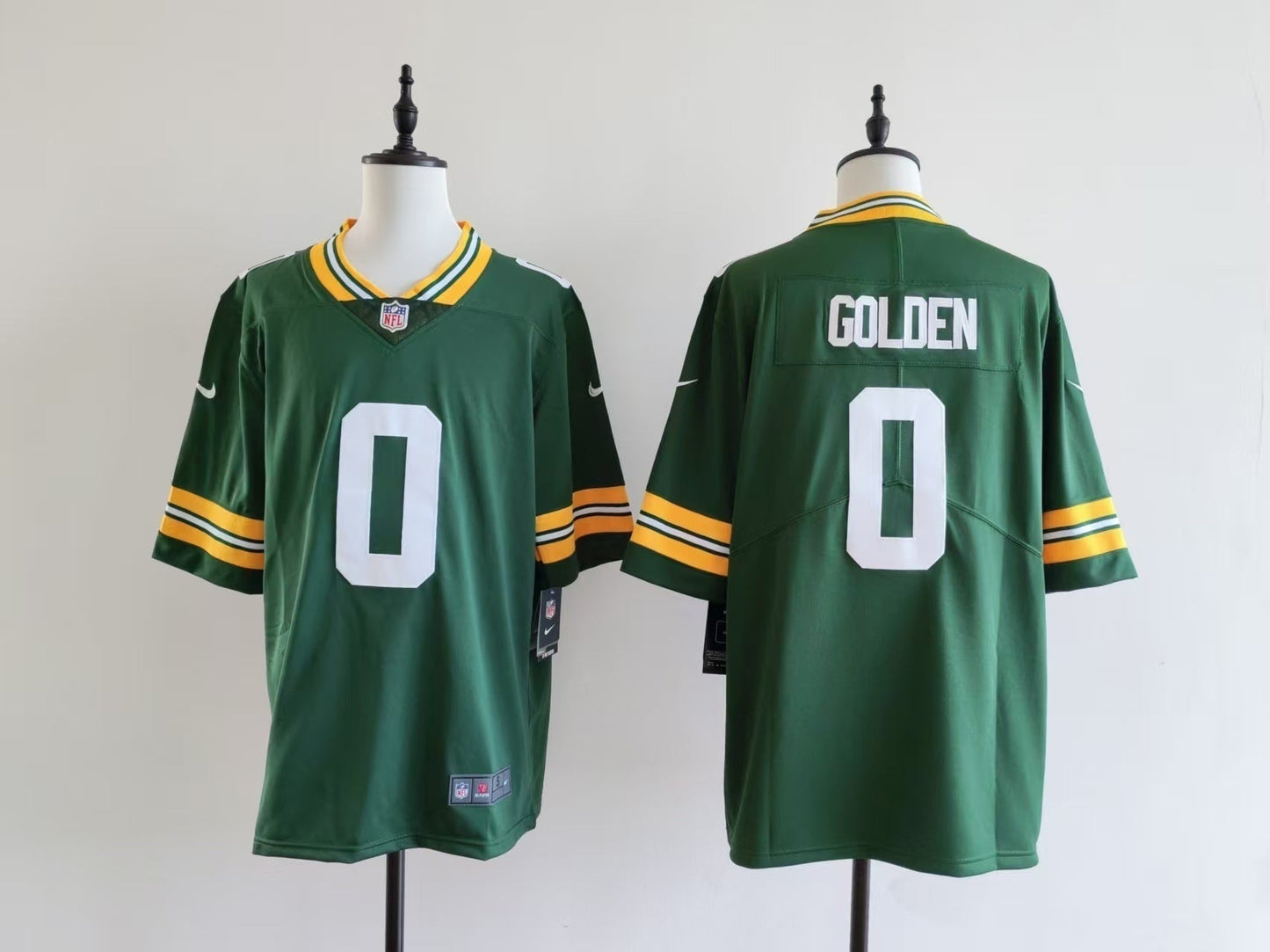 Men's Green Bay Packers Matthew Golden Jersey - Green