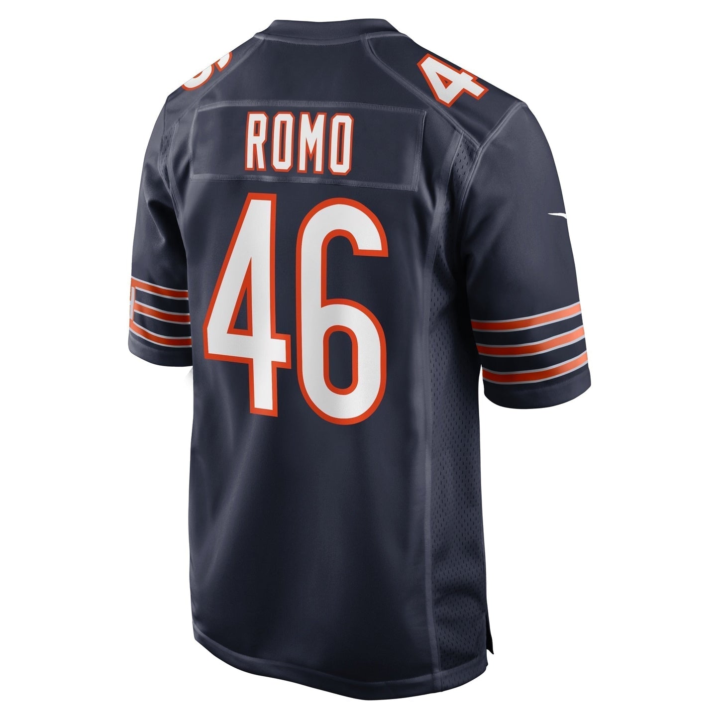 John Parker Romo Chicago Bears Team Game Jersey - Navy
