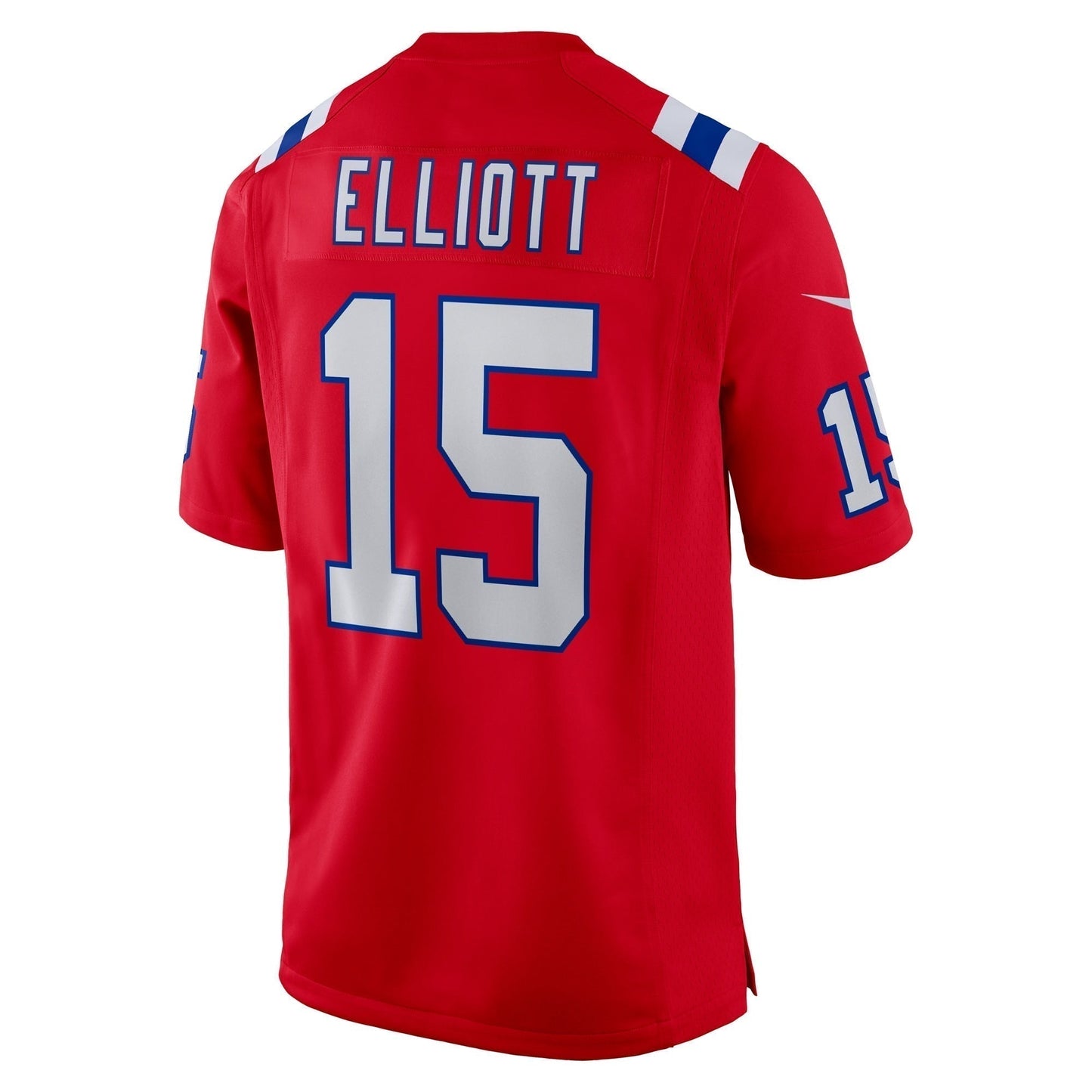 Ezekiel Elliott New England Patriots Male Adult Alternate Game Jersey - Red