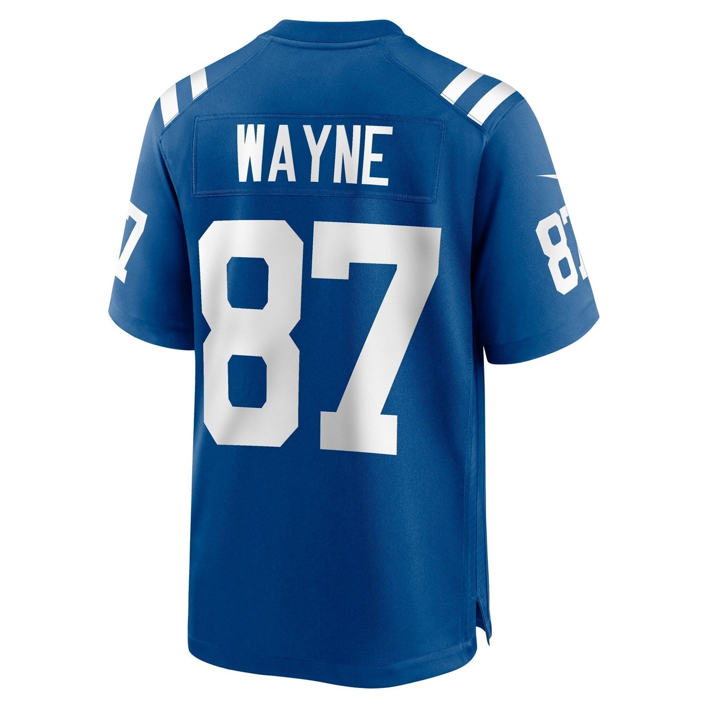 Reggie Wayne Indianapolis Colts Retired Game Jersey - Royal