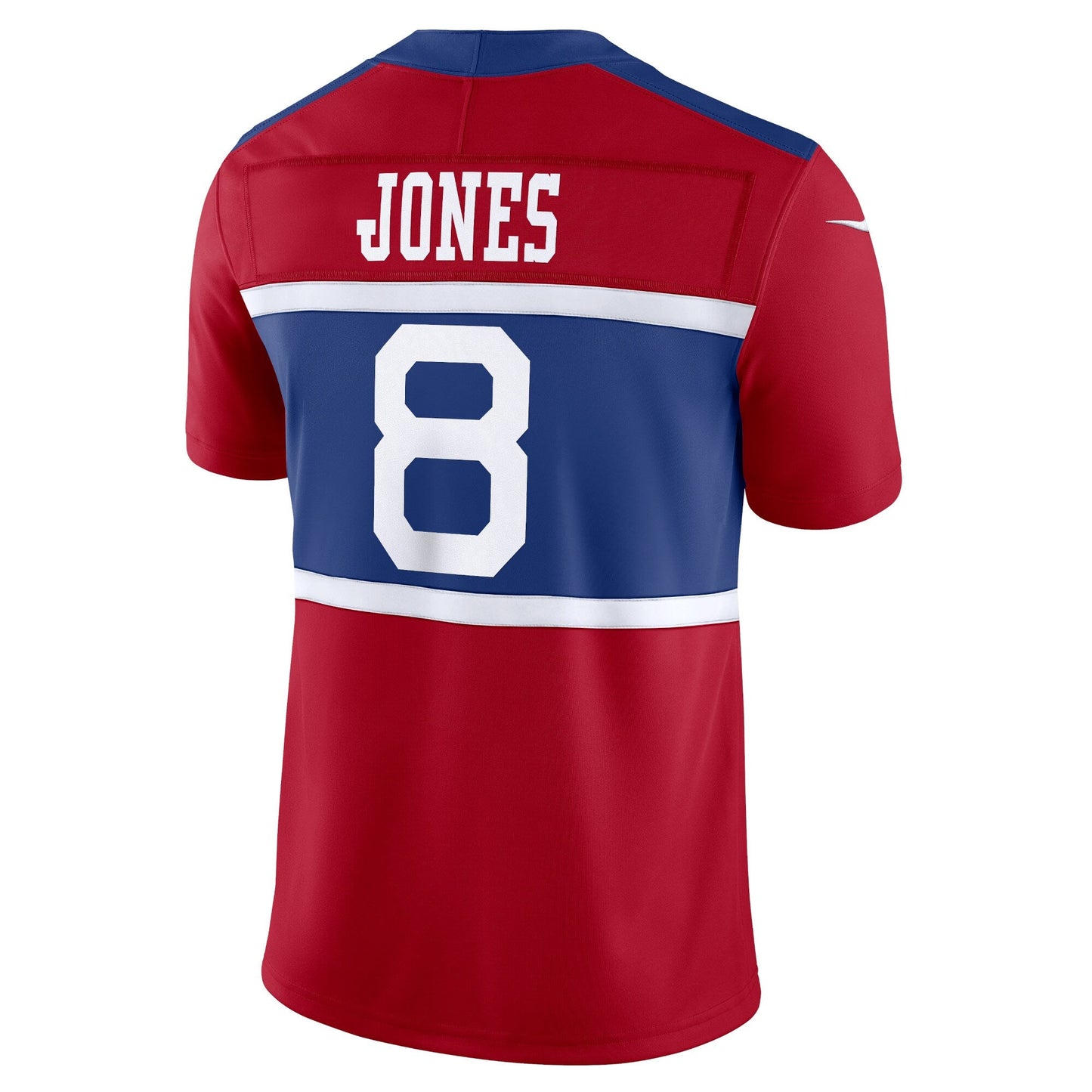 Daniel Jones New York Giants Alternate Vapor F.U.S.E. Limited Jersey - Century Red