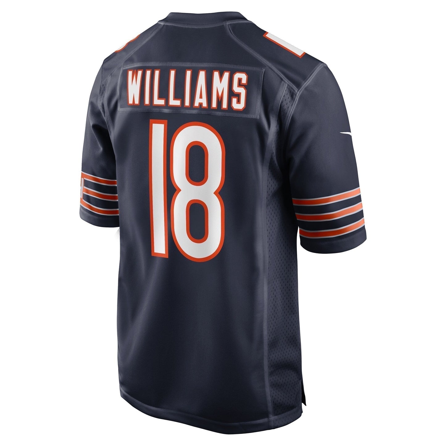 Caleb Williams Chicago Bears Game Jersey - Navy