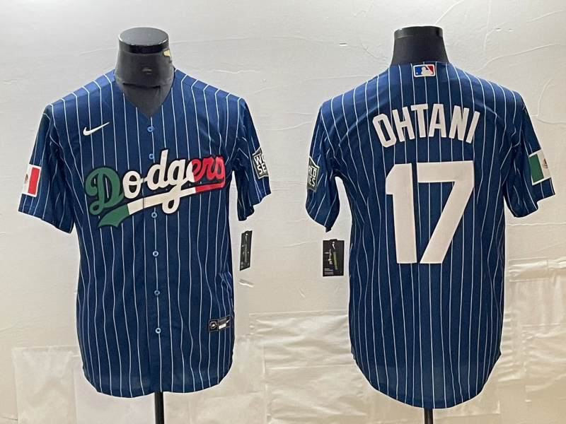 Men's Los Angeles Dodgers Shohei Ohtani Royal Authentic Team Jersey