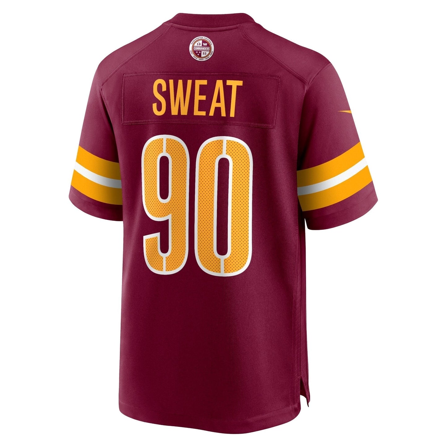 Montez Sweat Washington Commanders Game Jersey - Burgundy