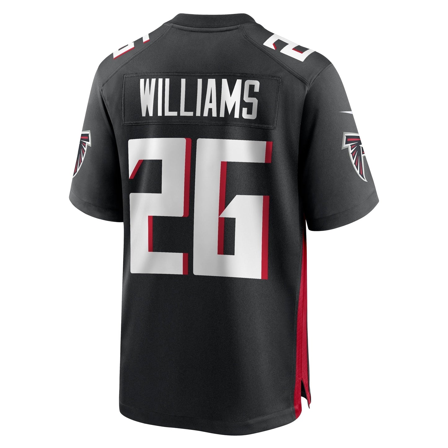 Avery Williams Atlanta Falcons Game Jersey - Black
