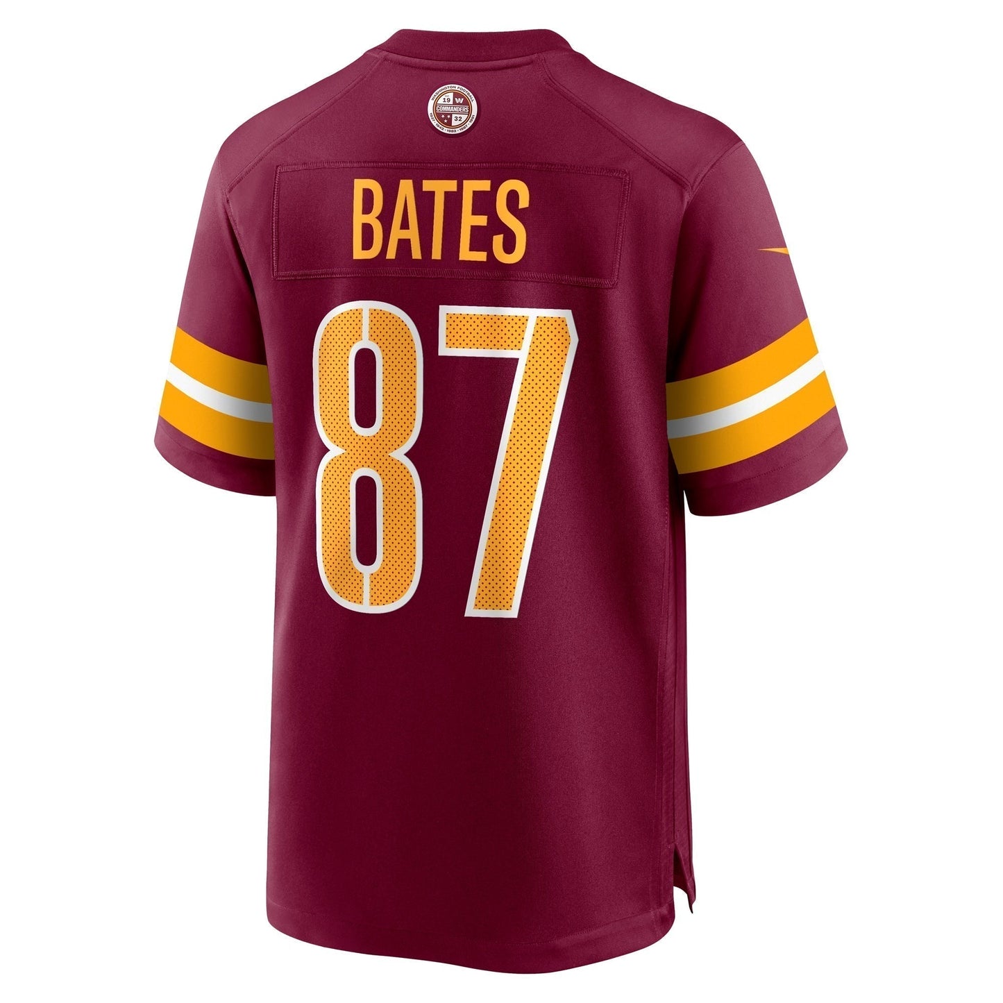 John Bates Washington Commanders Game Jersey - Burgundy