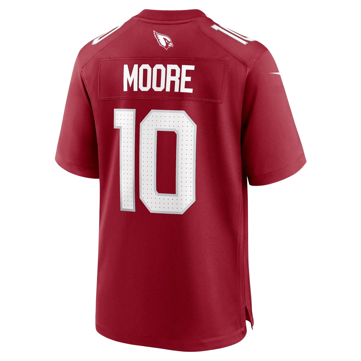 Chris Moore Arizona Cardinals Team Game Jersey - Cardinal