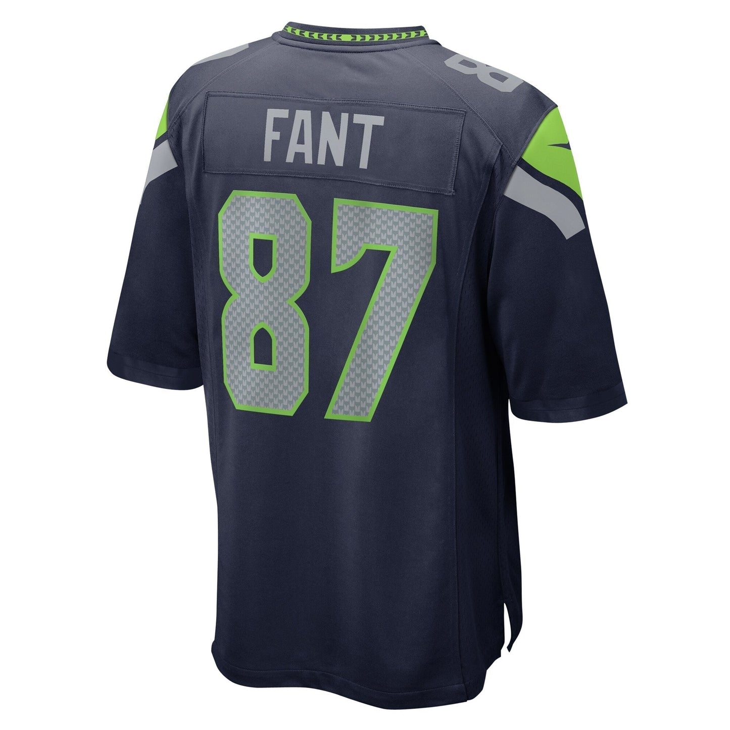 Noah Fant Seattle Seahawks Game Jersey - College Navy