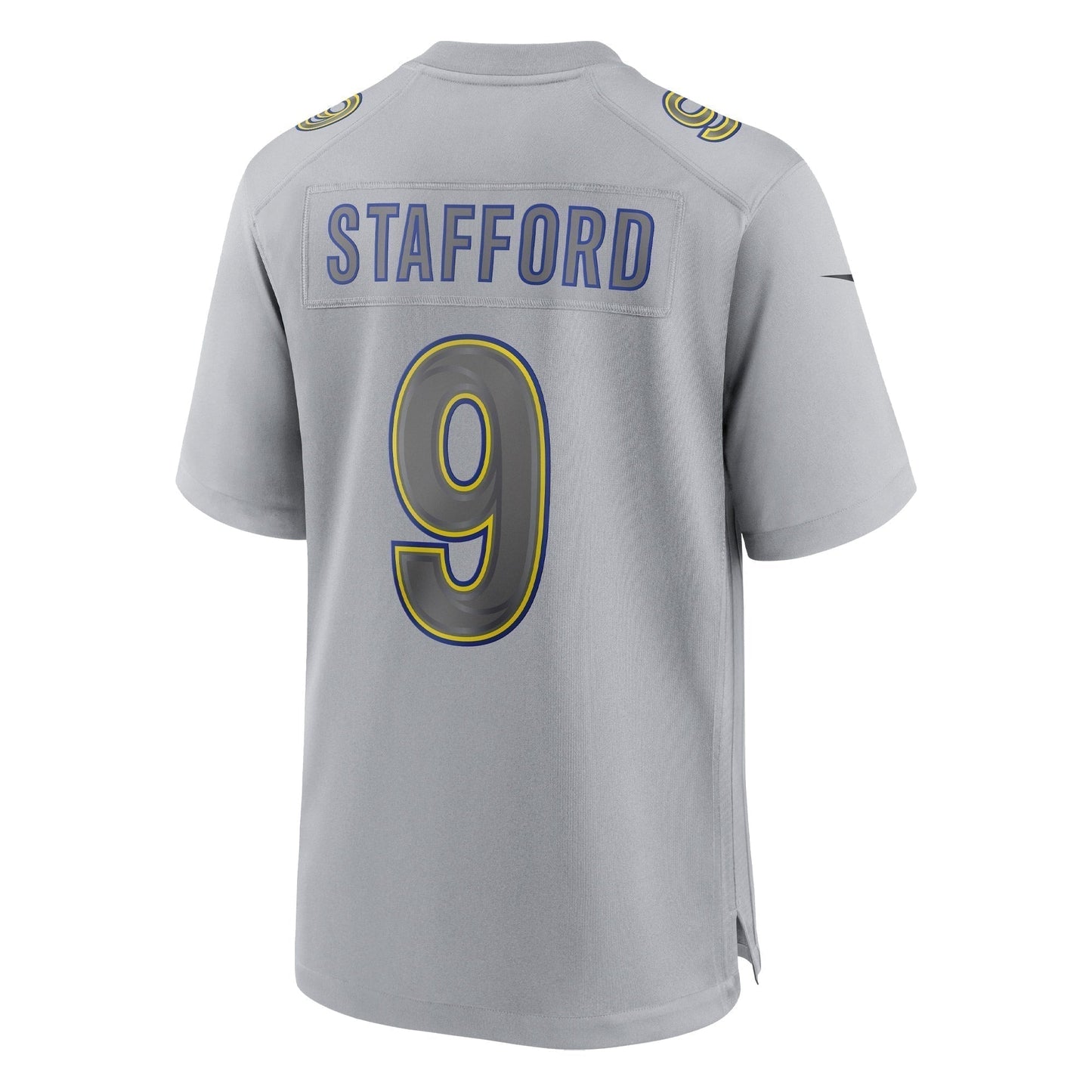 Matthew Stafford Los Angeles Rams Atmosphere Fashion Game Jersey - Gray