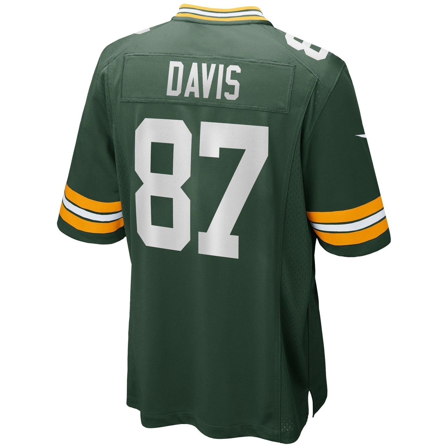 Willie Davis Green Bay Packers Game Retired Jersey - Green