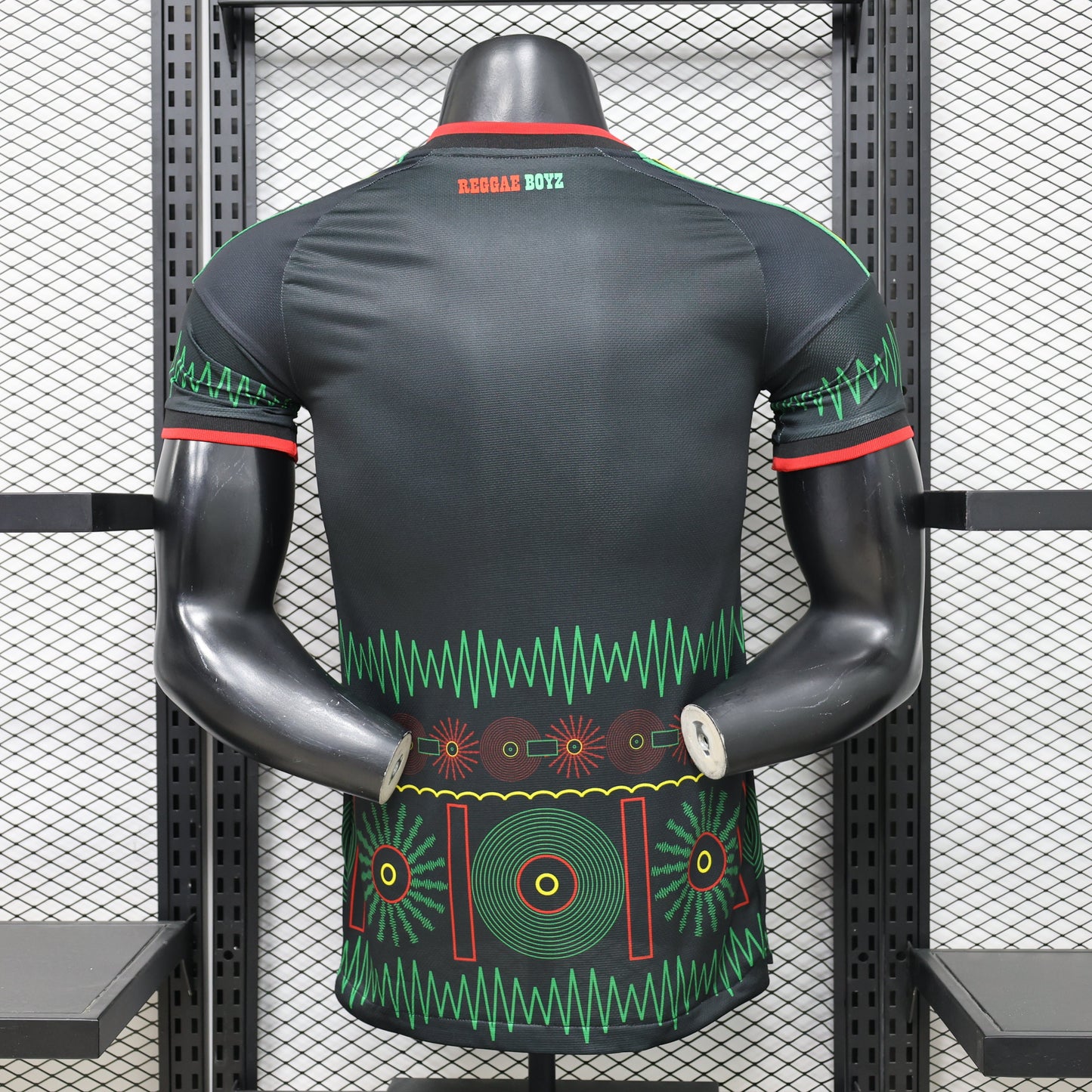 2026 Jamaica Away Player Version Jersey