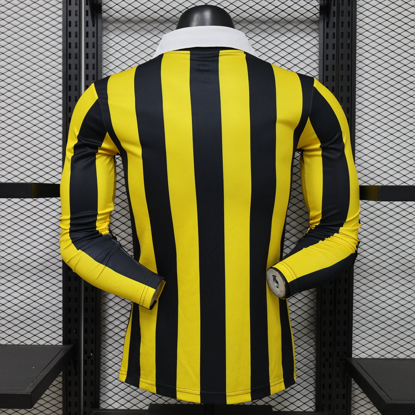 2026 Jeddah (Yellow) Player Version Jersey (Long Sleeve)