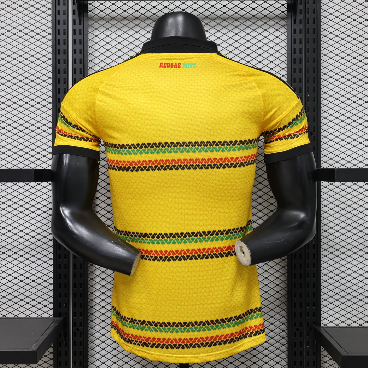 2026 Jamaica Home Player Version Jersey