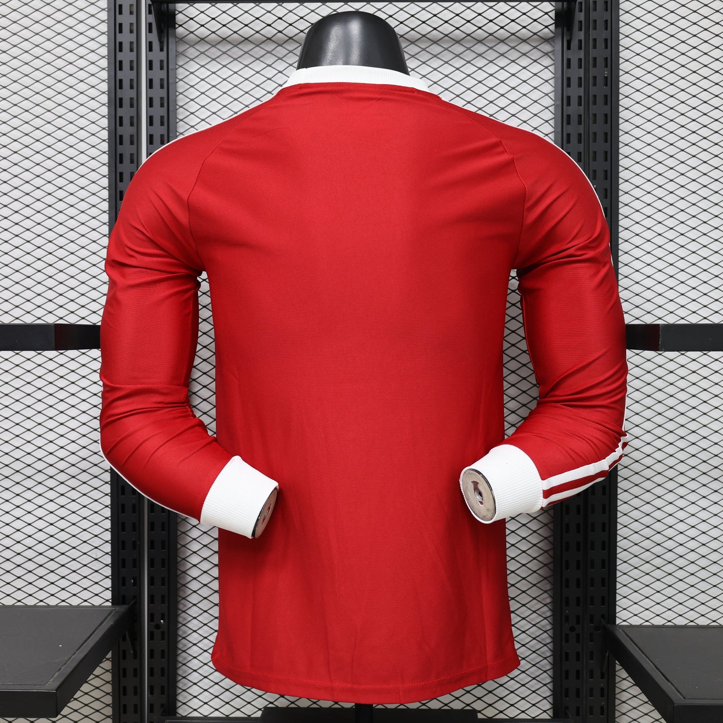 2026 Manchester United Casual Retro Player Version Jersey (Long Sleeve)