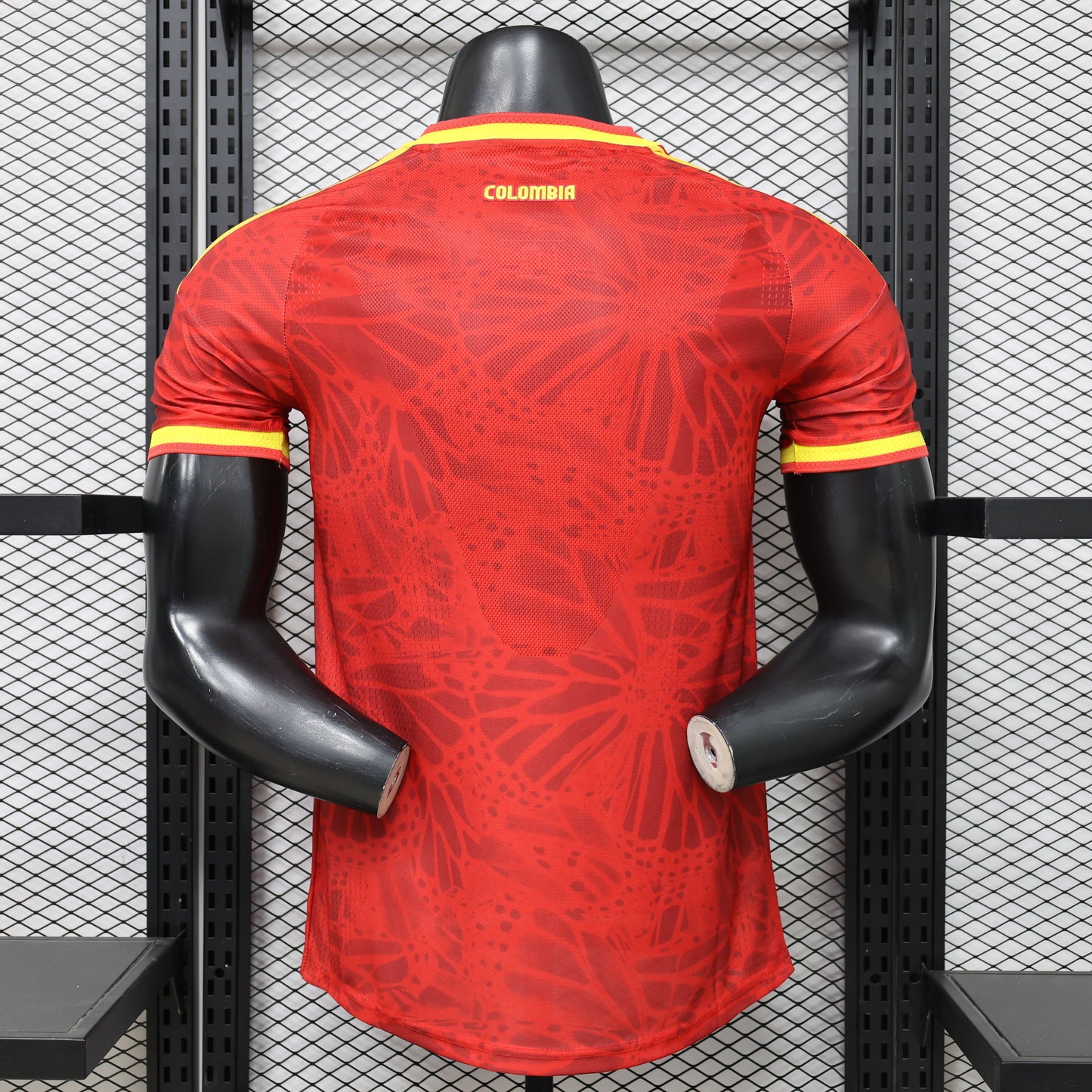 2026 Colombia Red Player Version Jersey