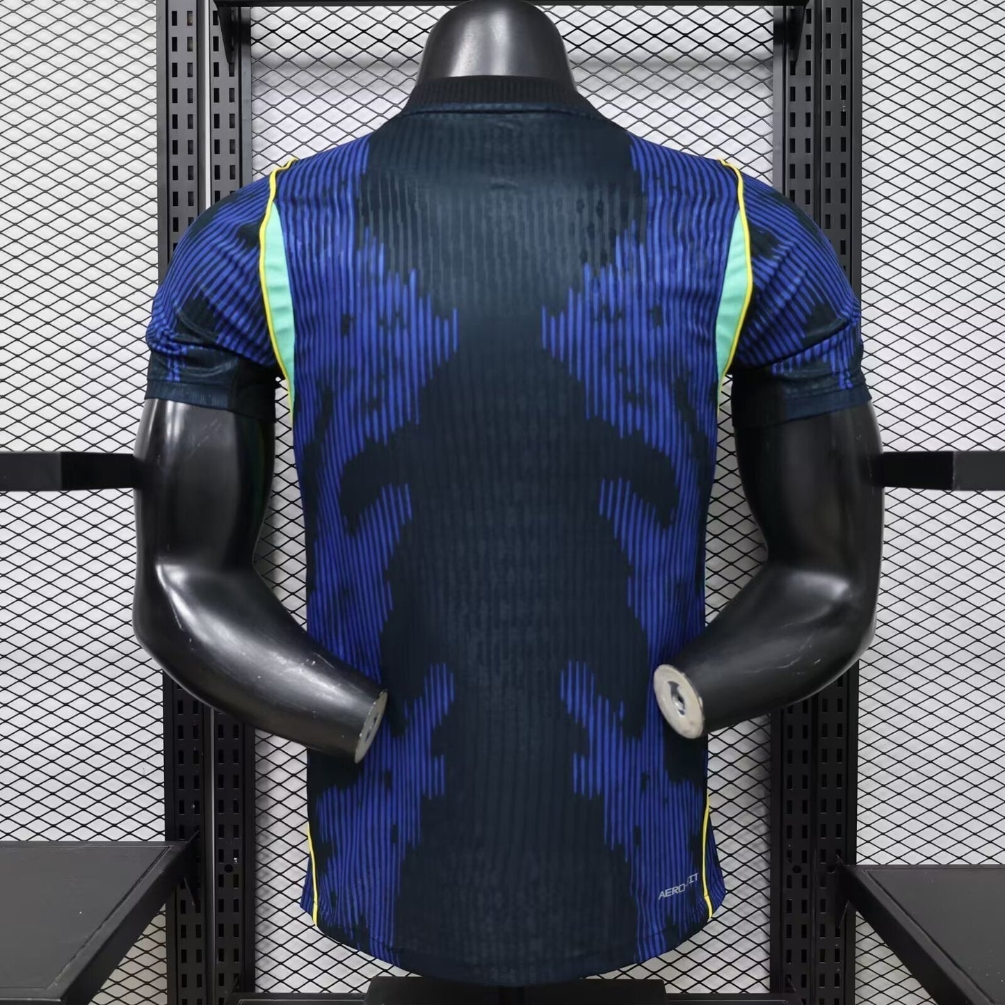 2026 1:1 Authentic Stitching Model Brazil Away Player Version Jersey