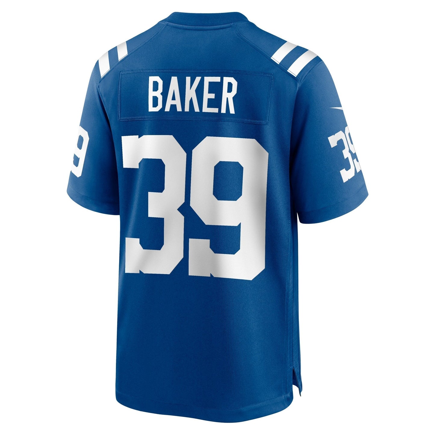 Darrell Baker Jr Indianapolis Colts Team Game Jersey - Royal